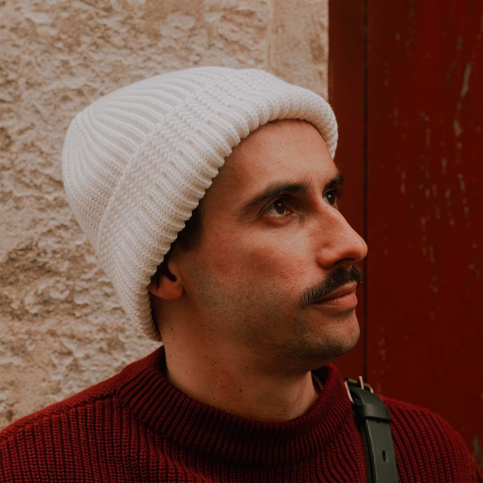Mütze Le Guilvinec - Ecru (image n°4)