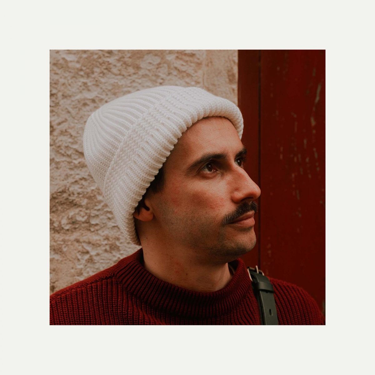 Mütze Le Guilvinec - Ecru (image n°2)