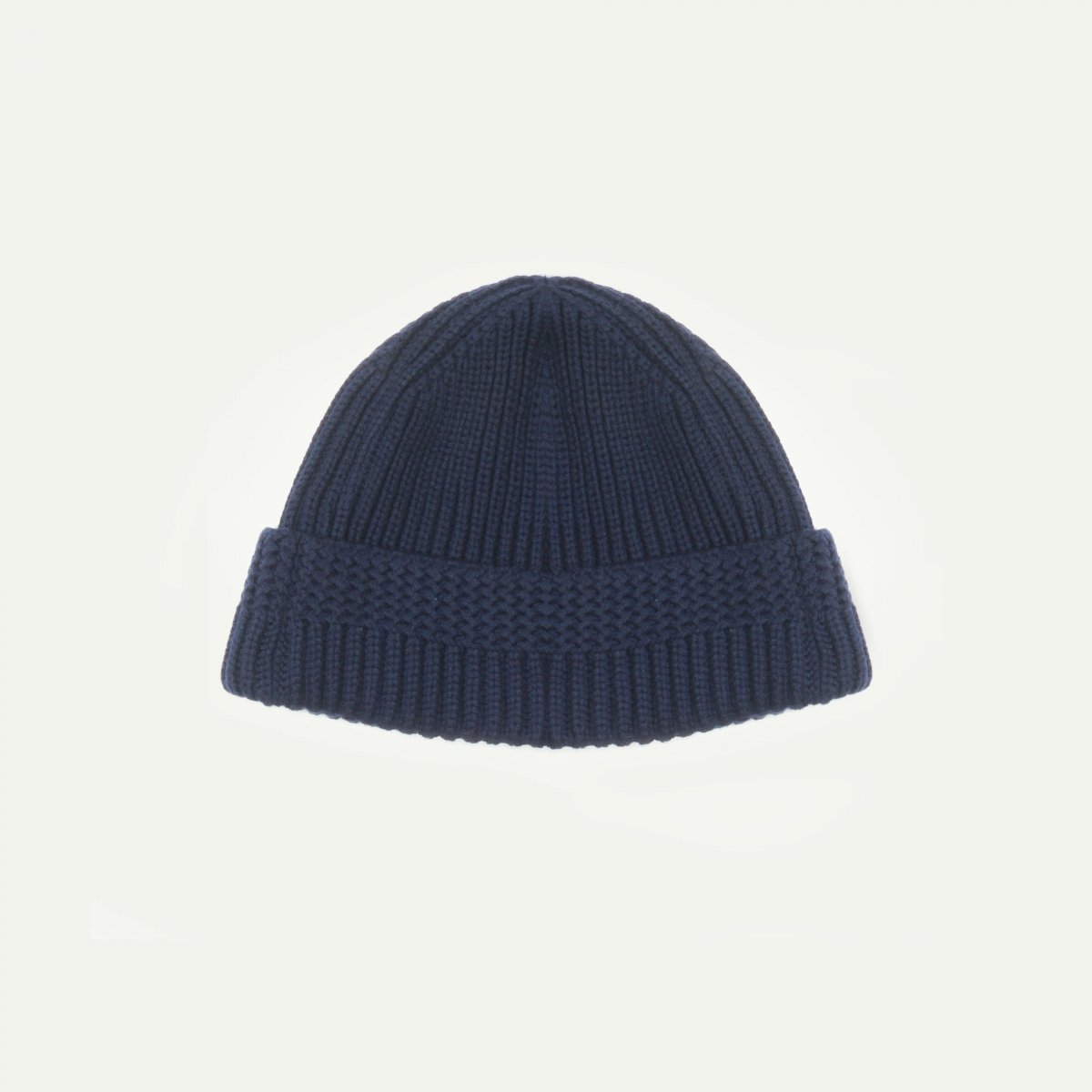 The Guilvinec Knit Cap - Navy Blue (image n°1)