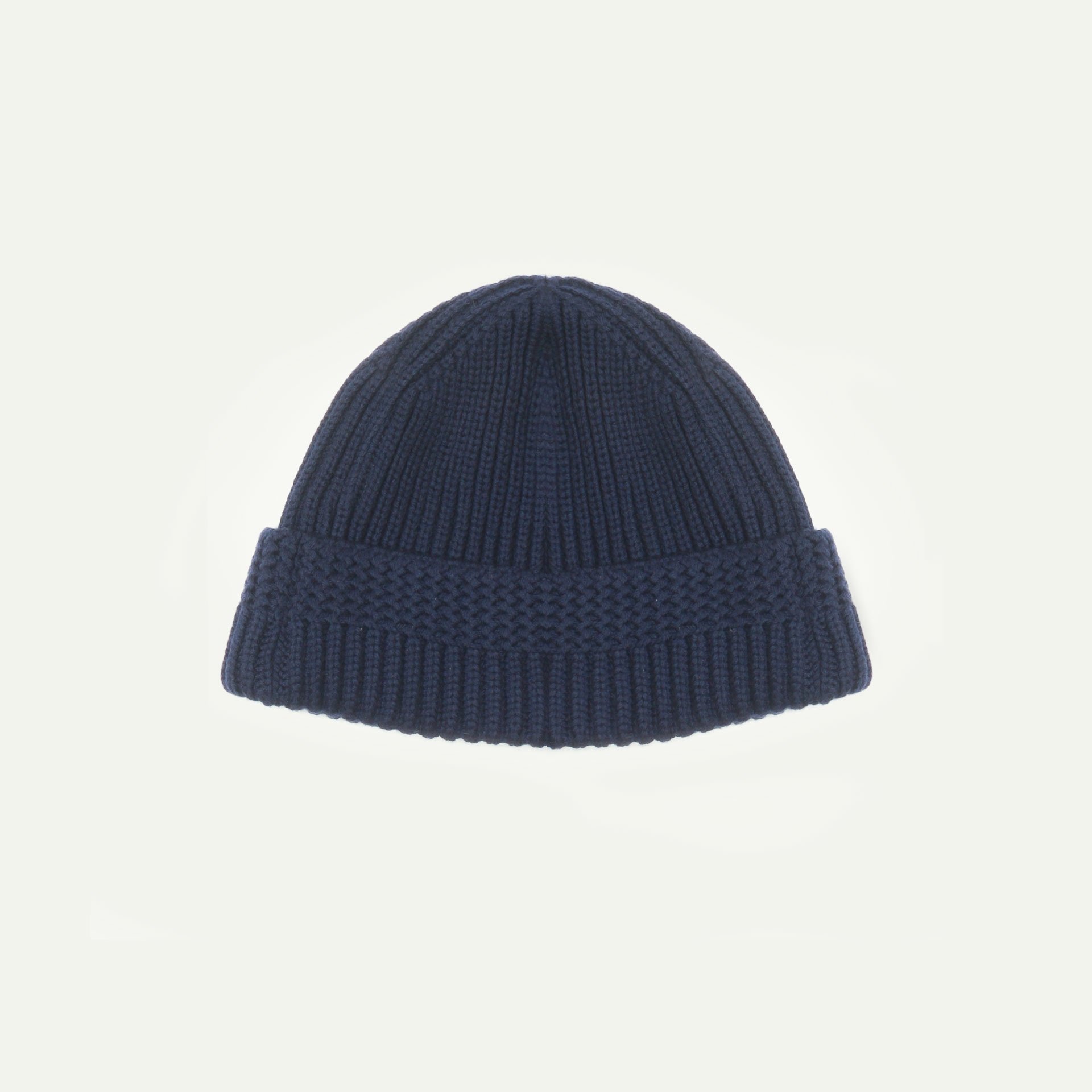 The Guilvinec Knit Cap - Navy Blue (image n°1)