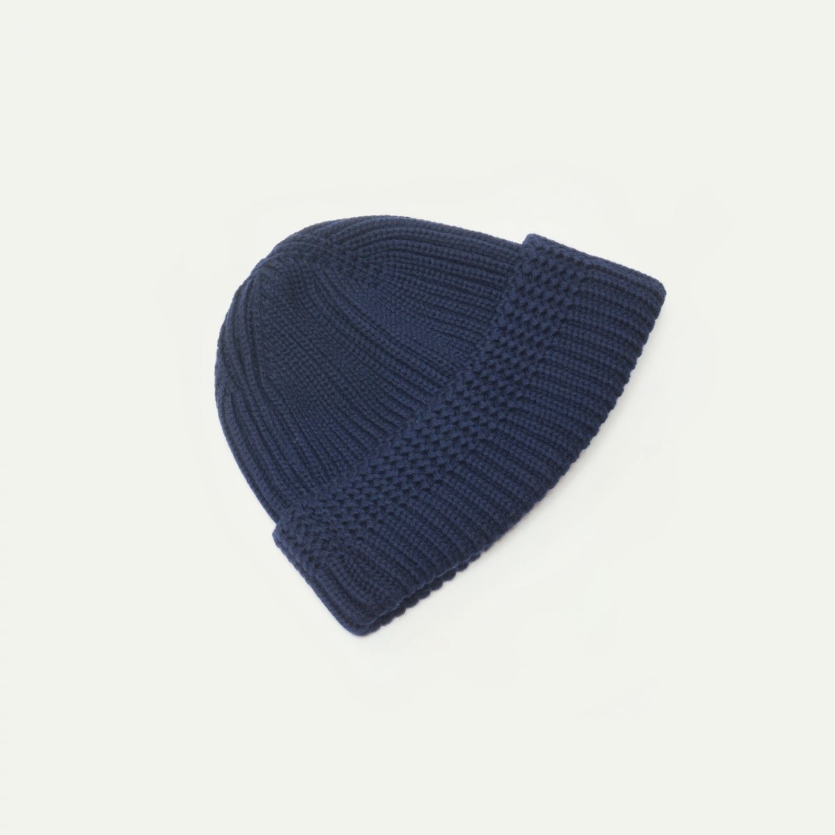 The Guilvinec Knit Cap - Navy Blue (image n°3)