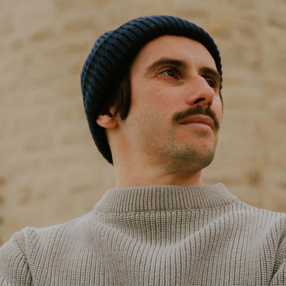 The Guilvinec Knit Cap - Navy Blue (image n°5)
