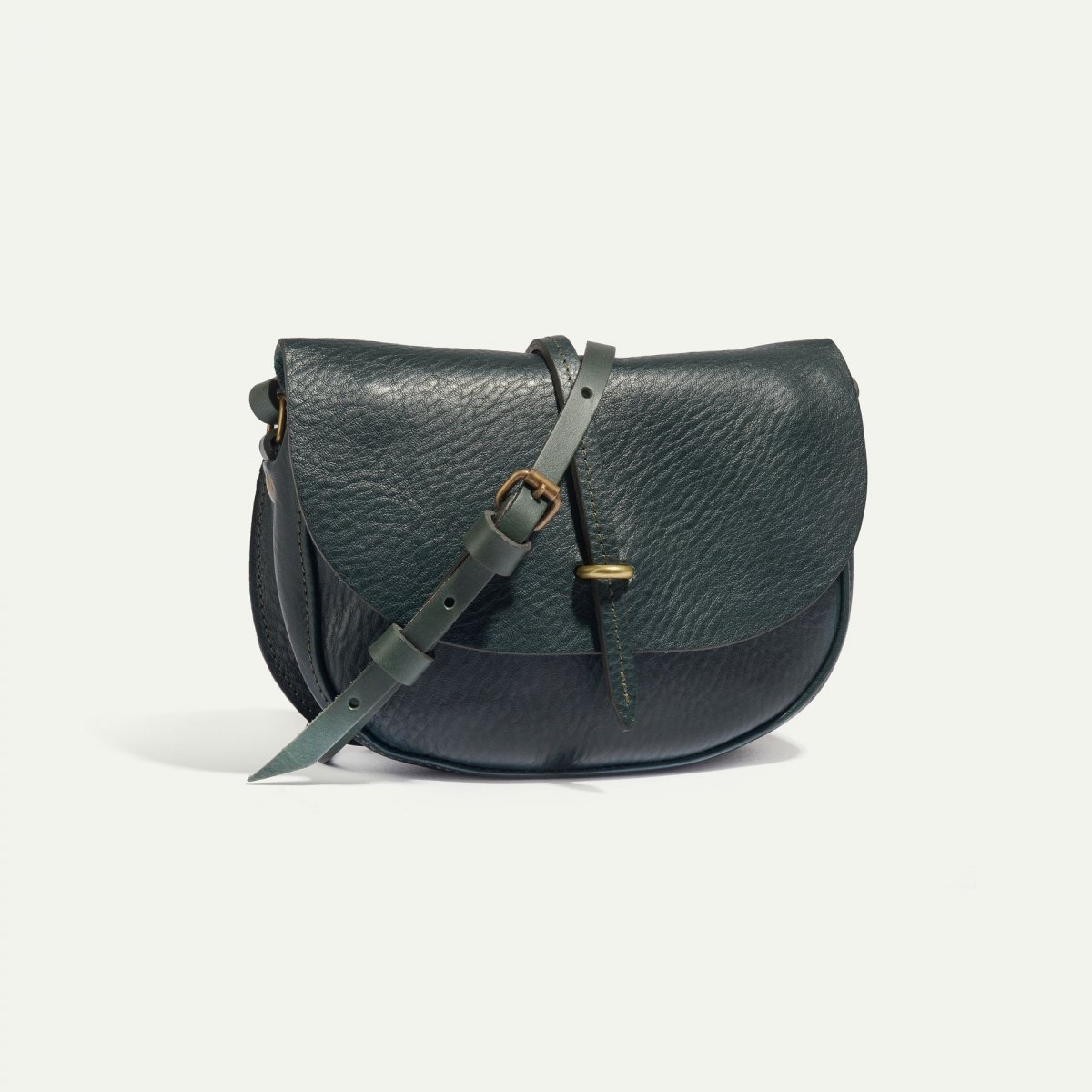 Java mini Postman bag - Green (image n°2)