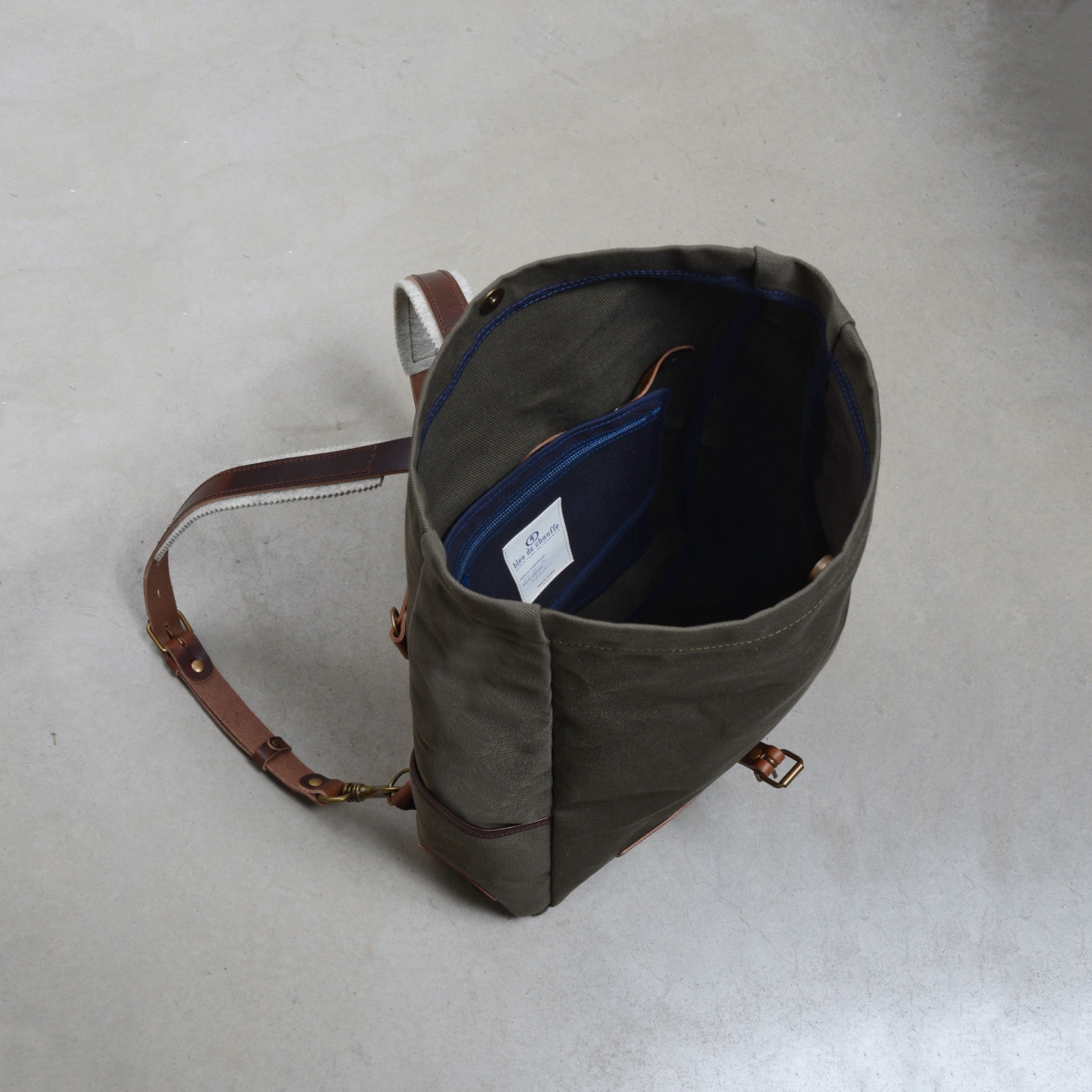Jamy backpack - khaki BM (image n°3)