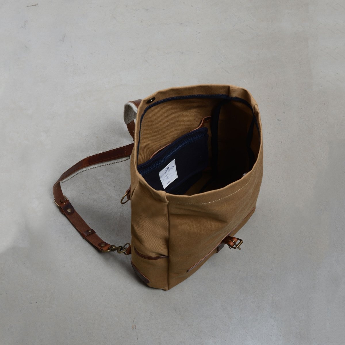 Jamy backpack - Camel BM (image n°3)