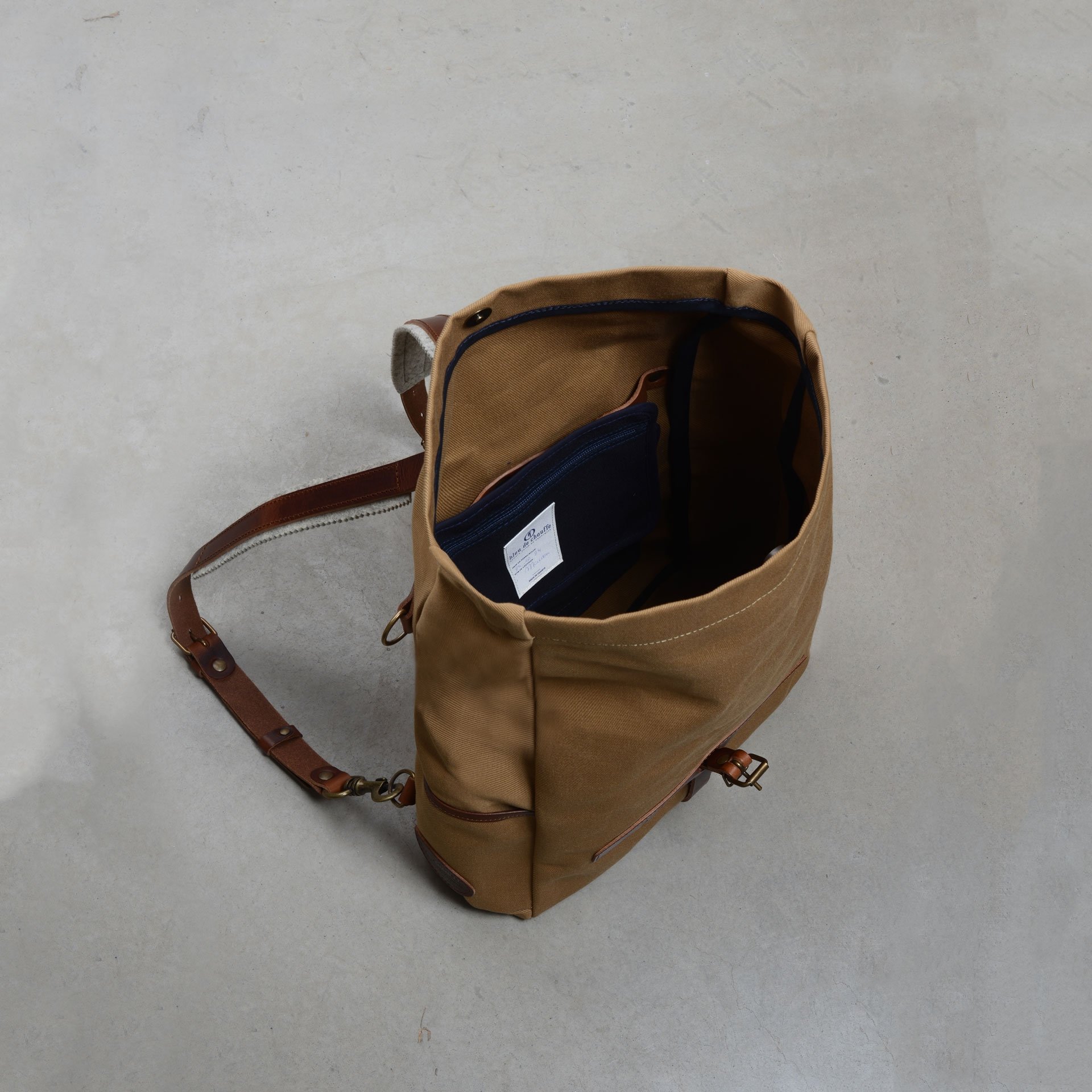 Sac à dos Jamy - Camel BM (image n°3)
