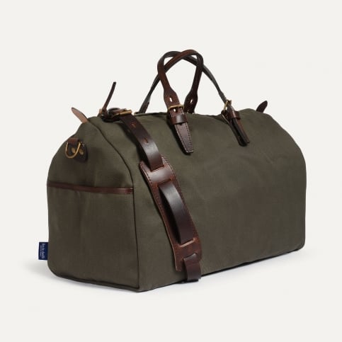 Sac de voyage Hobo toile - Kaki LBM