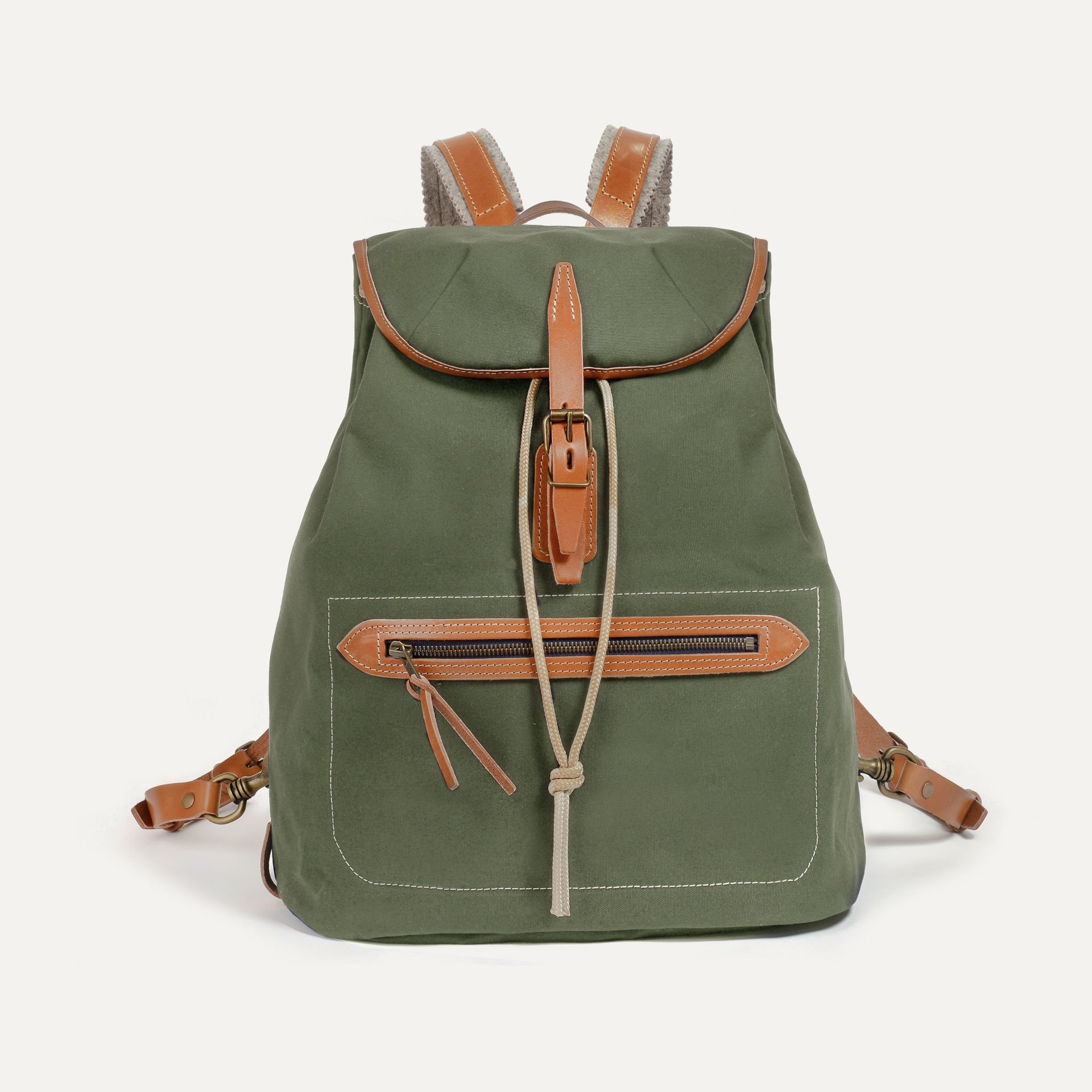 Camp backpack - Lichen Green (image n°1)