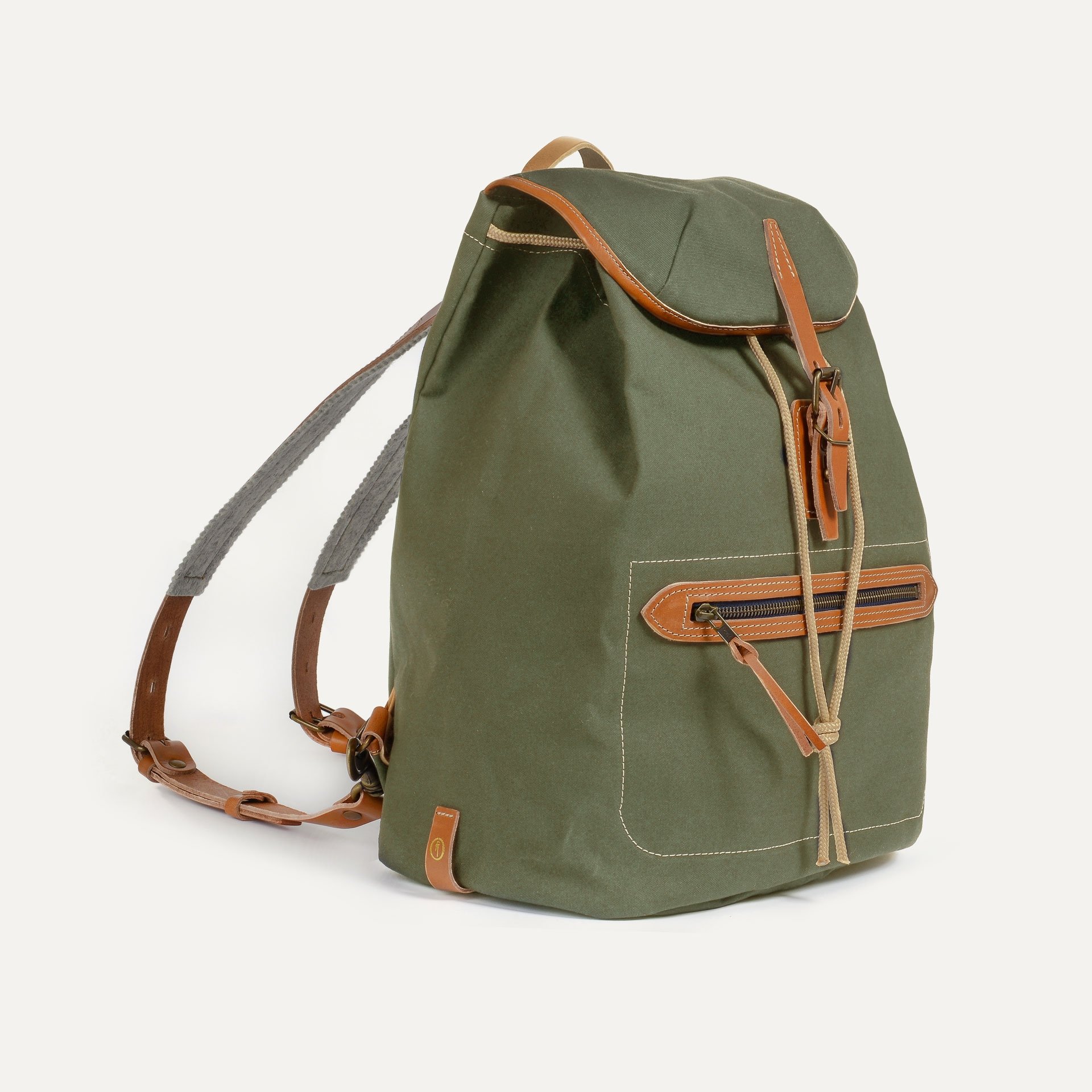 Camp backpack - Lichen Green (image n°2)