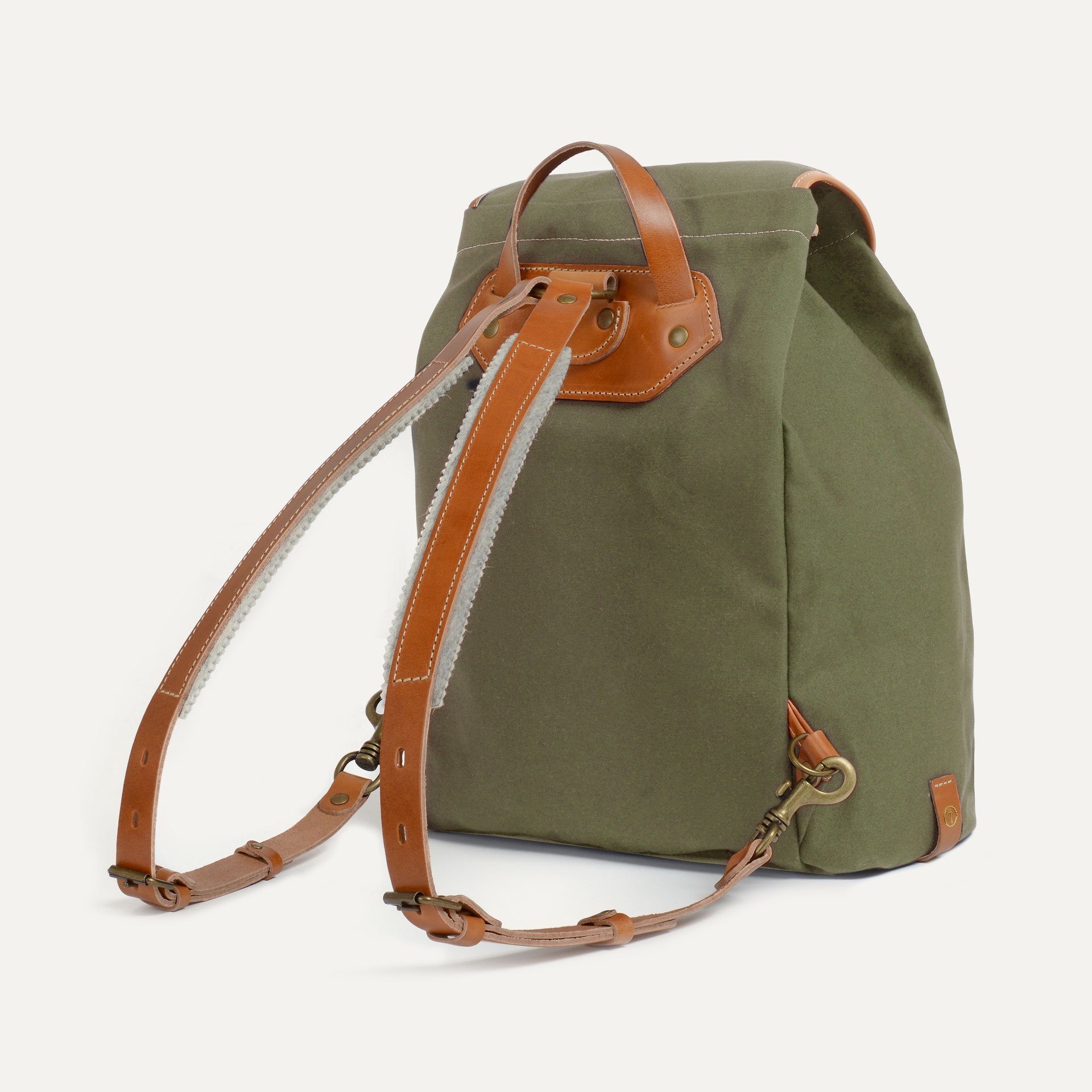 Camp backpack - Lichen Green (image n°3)