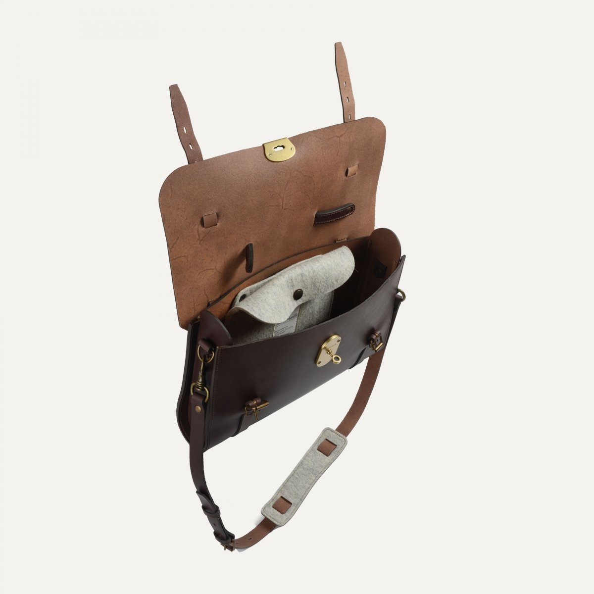 Tasche Schriftsteller SCOTT - Pain Brûlé (image n°4)