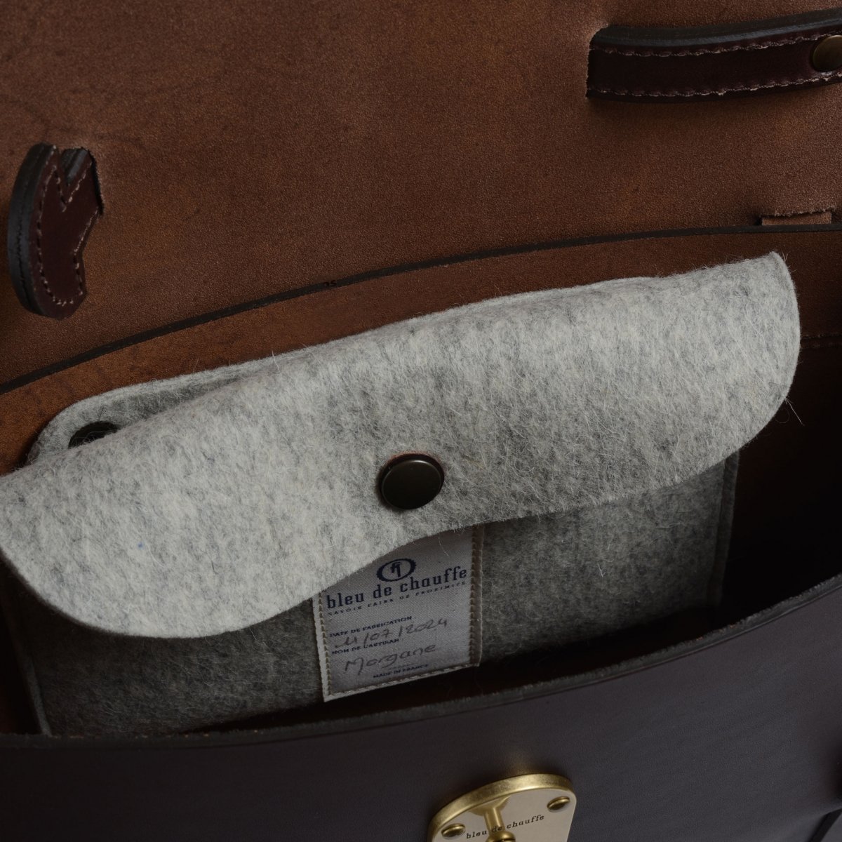 Tasche Schriftsteller SCOTT - Pain Brûlé (image n°5)