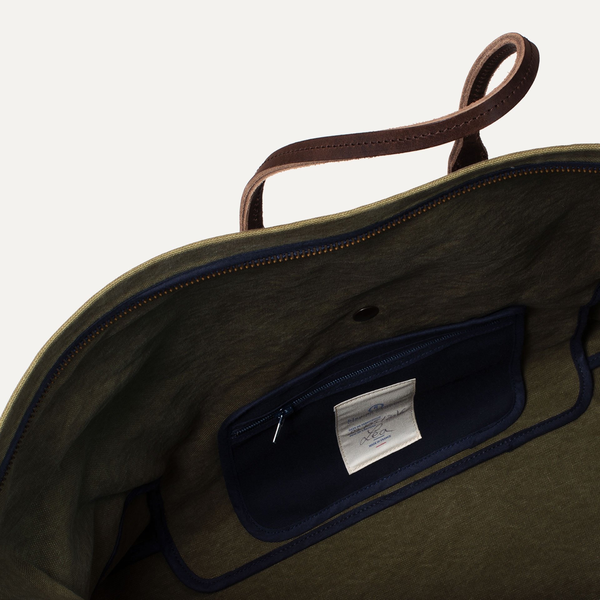 Cabine Travel bag - Dark Khaki stonewashed (image n°5)