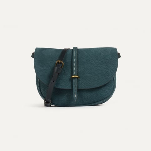 Mini sac postier Java - Soft Petrole