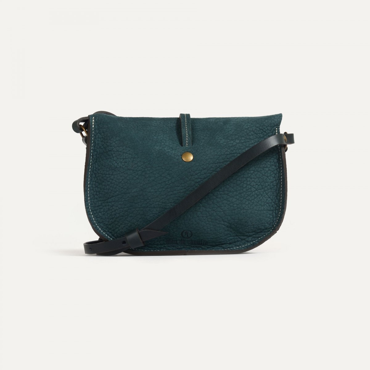Mini sac postier Java - Soft Petrolio (image n°3)