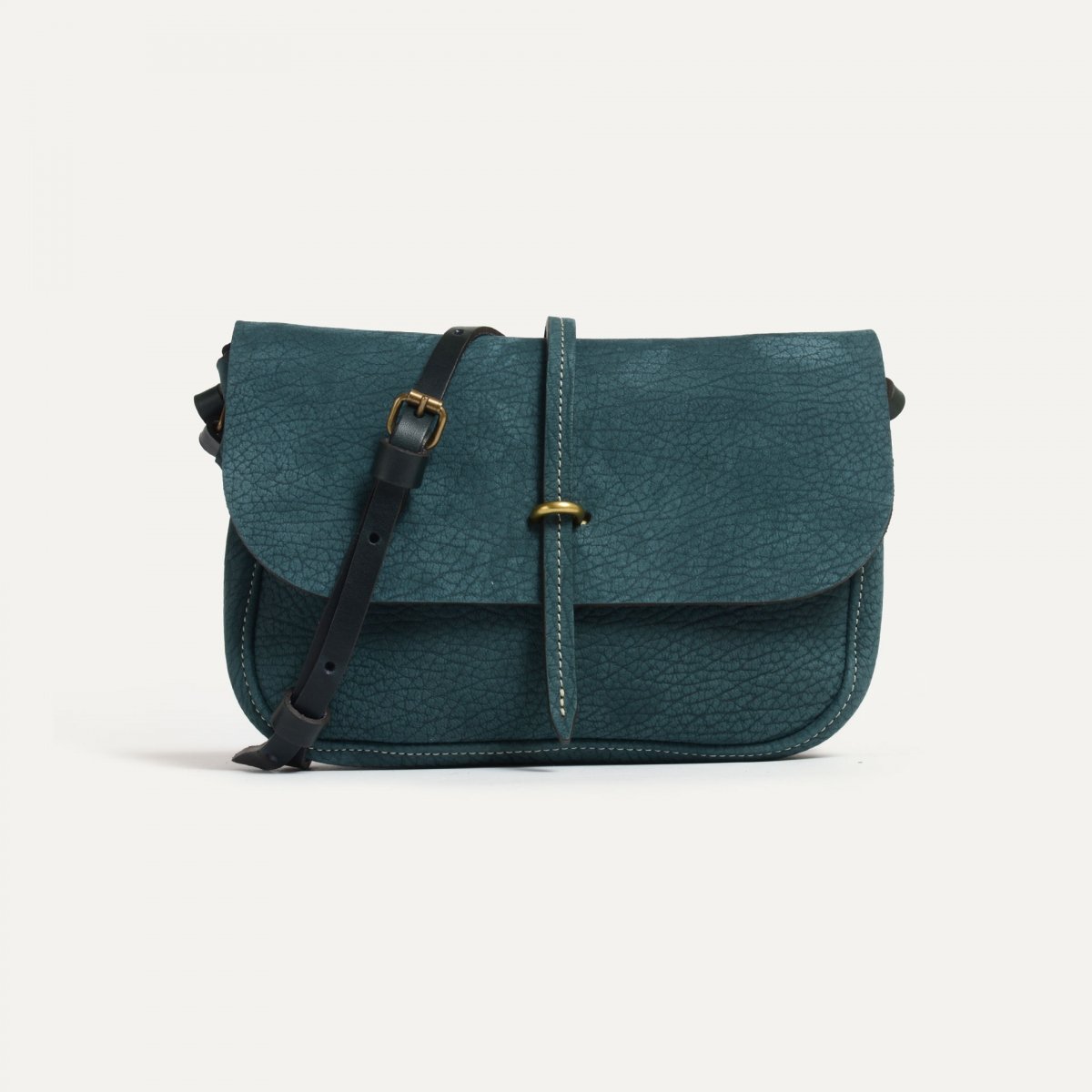 Sac postier Pastis - Soft Petrolio (image n°1)