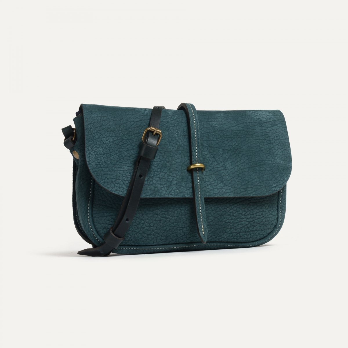Sac postier Pastis - Soft Petrolio (image n°2)