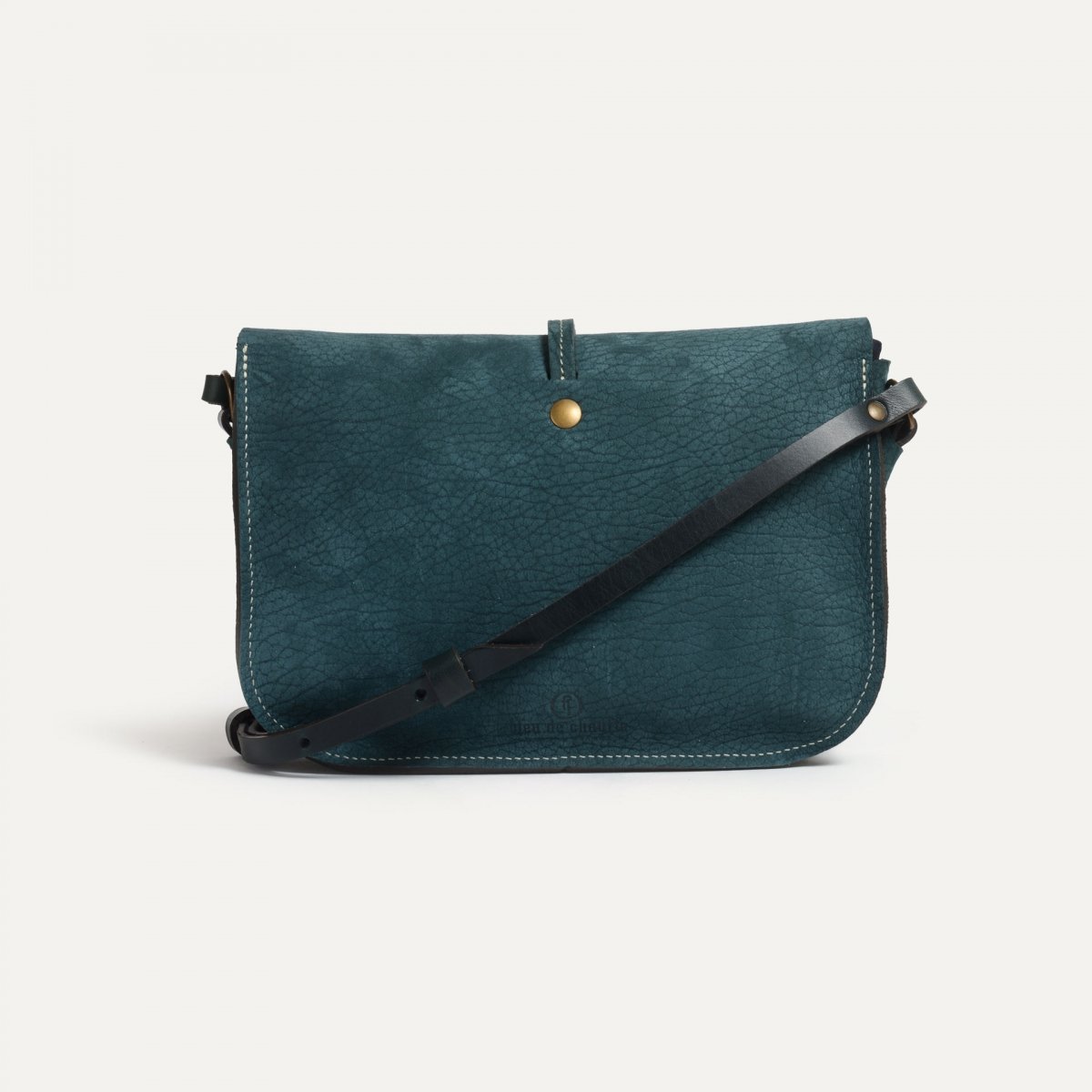 Sac postier Pastis - Soft Petrolio (image n°3)