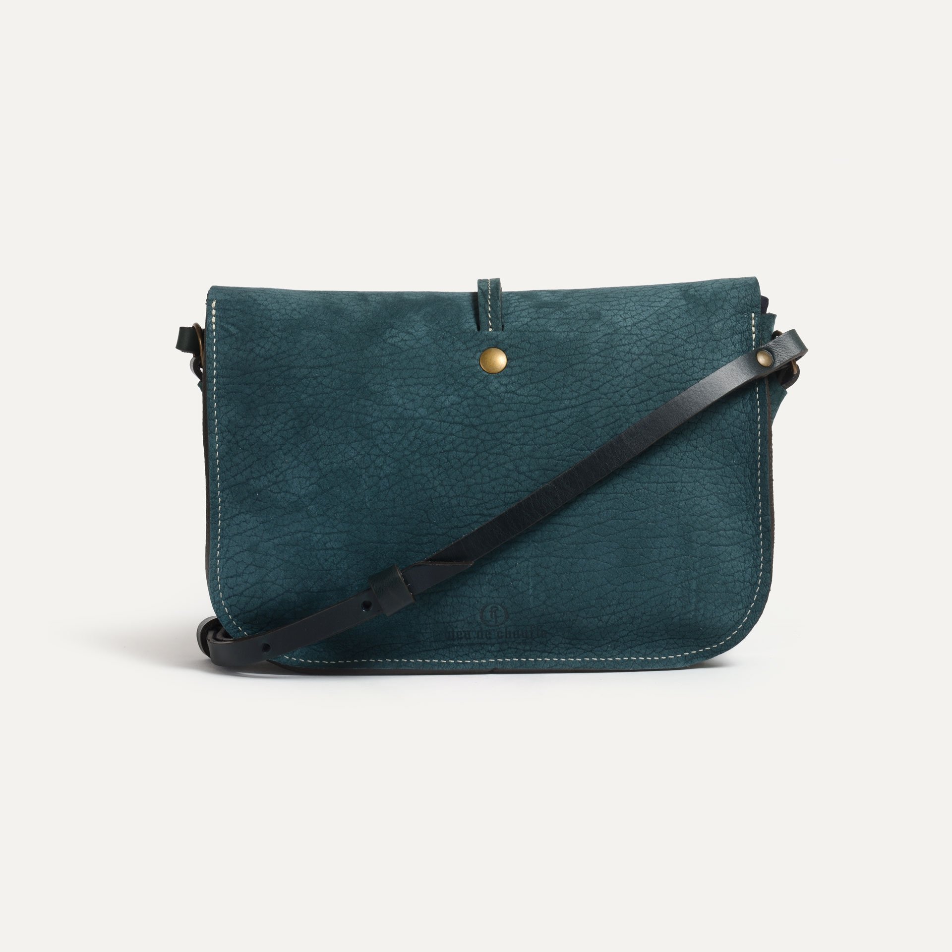 Sac postier Pastis - Soft Petrolio (image n°3)
