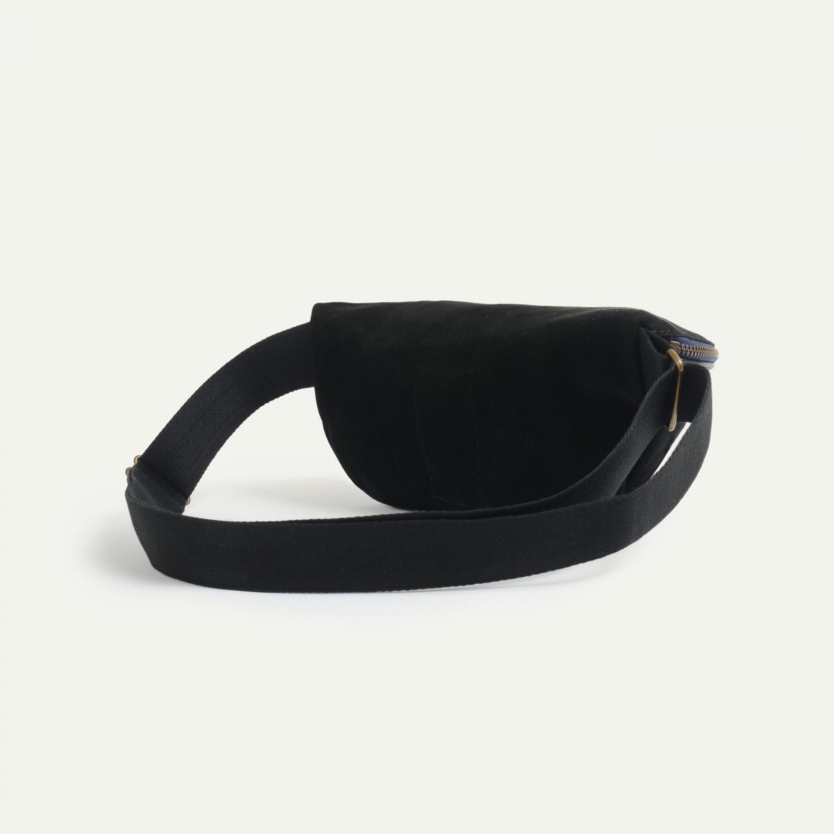 New Beat Belt bag / Suede - Black (image n°3)