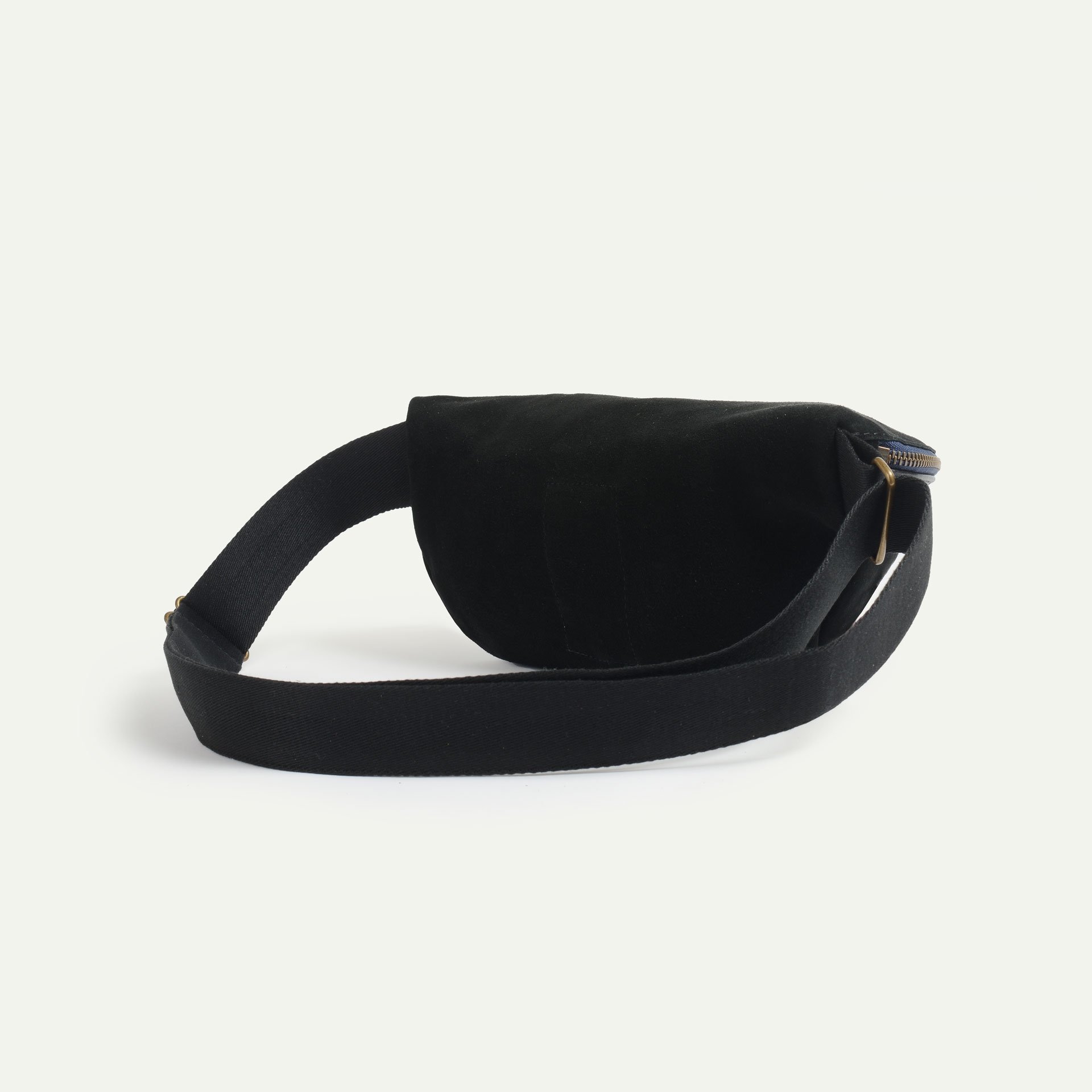 New Beat Belt bag / Suede - Black (image n°3)