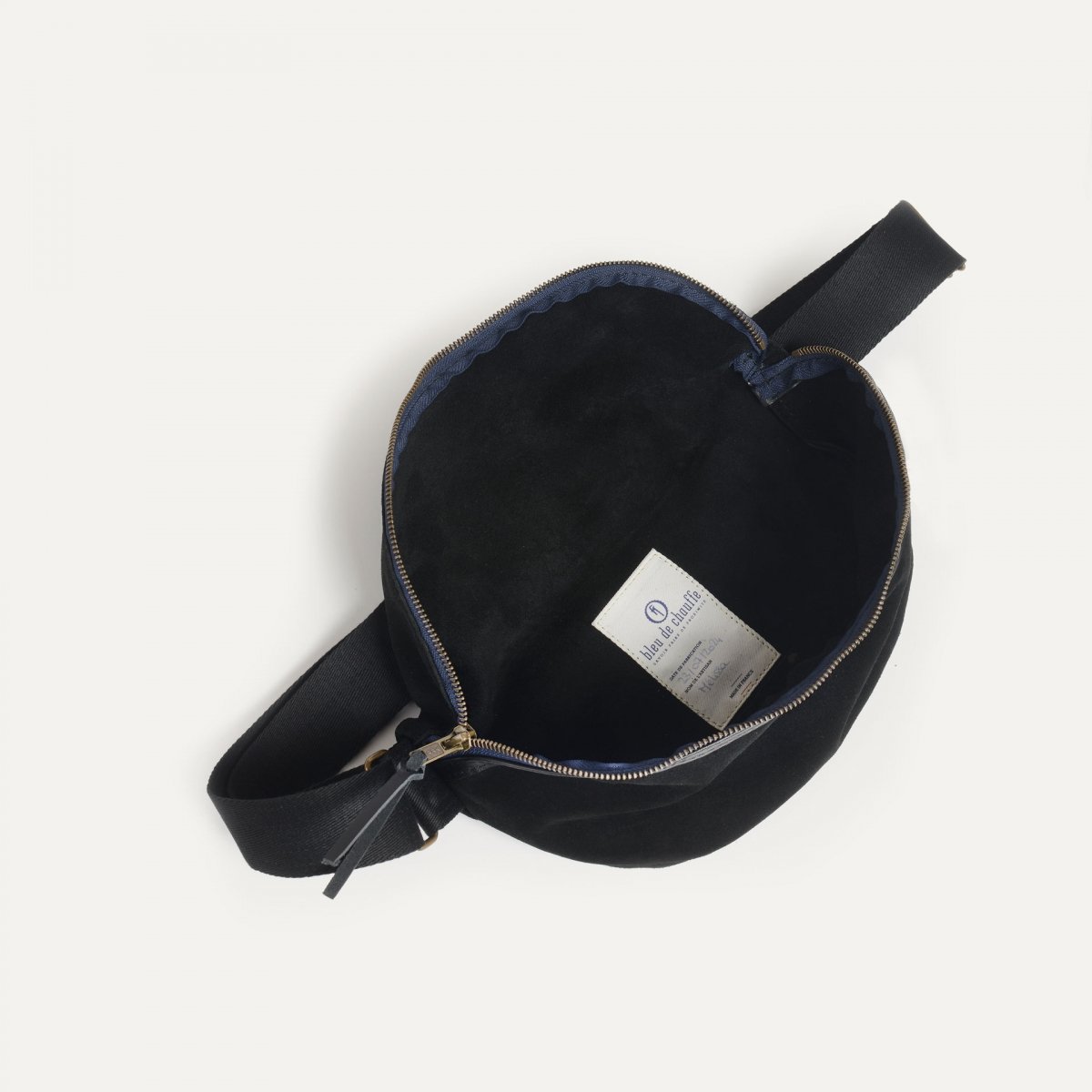 New Beat Belt bag / Suede - Black (image n°4)