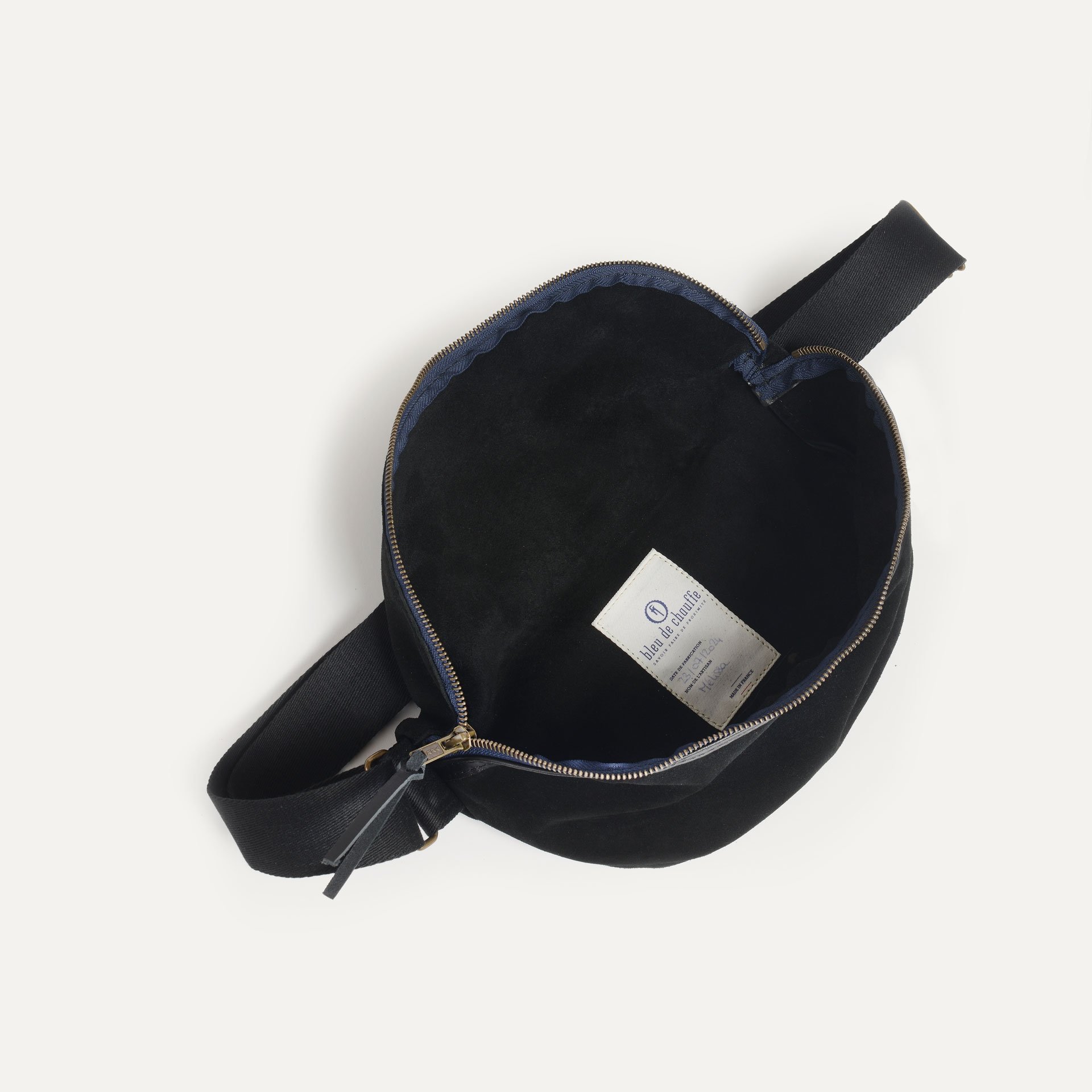 New Beat Belt bag / Suede - Black (image n°4)
