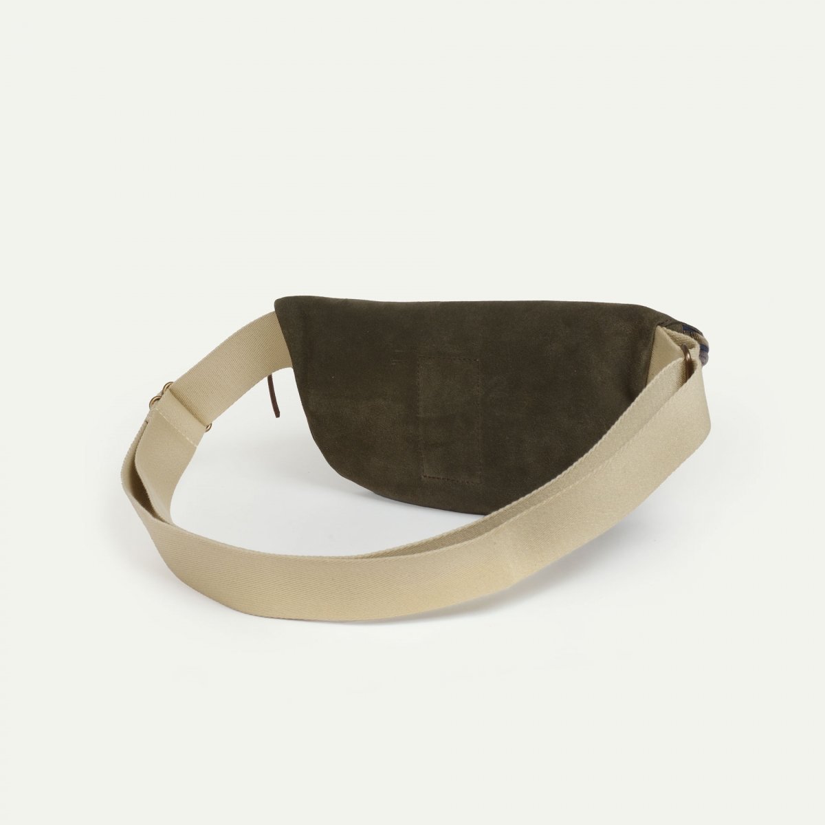 New Beat Belt bag / Suede - Musk (image n°3)
