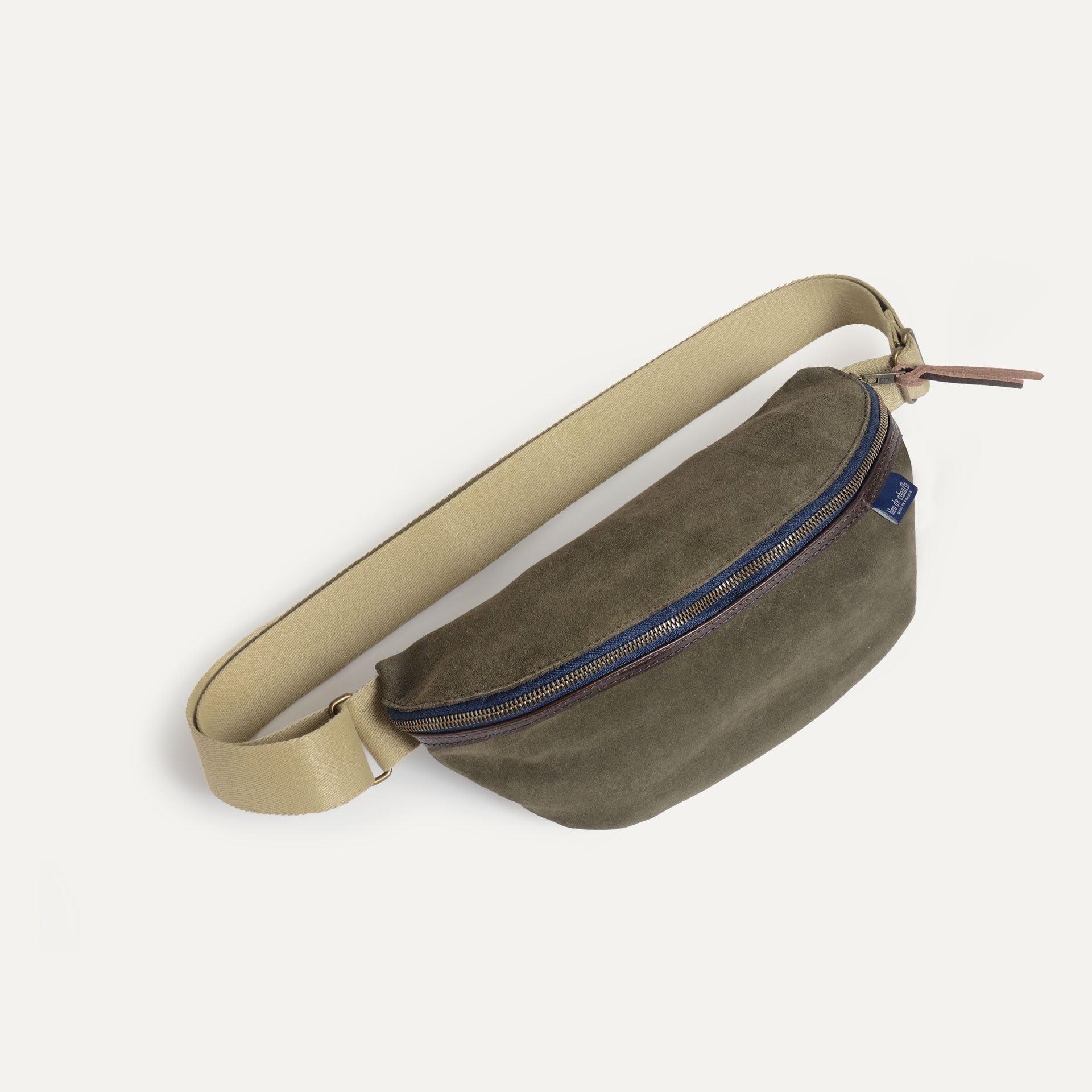 New Beat Belt bag / Suede - Musk (image n°2)