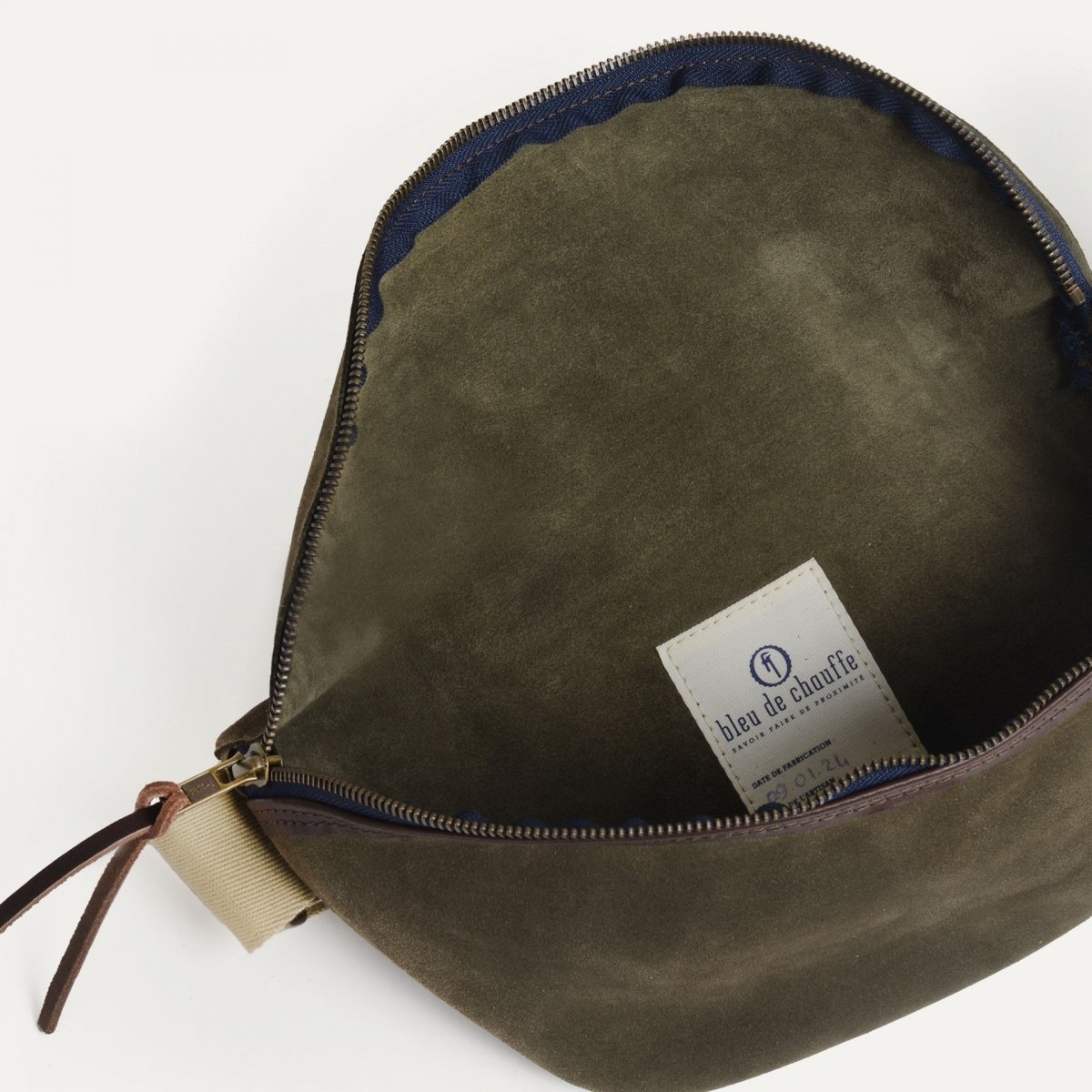 New Beat Belt bag / Suede - Musk (image n°4)