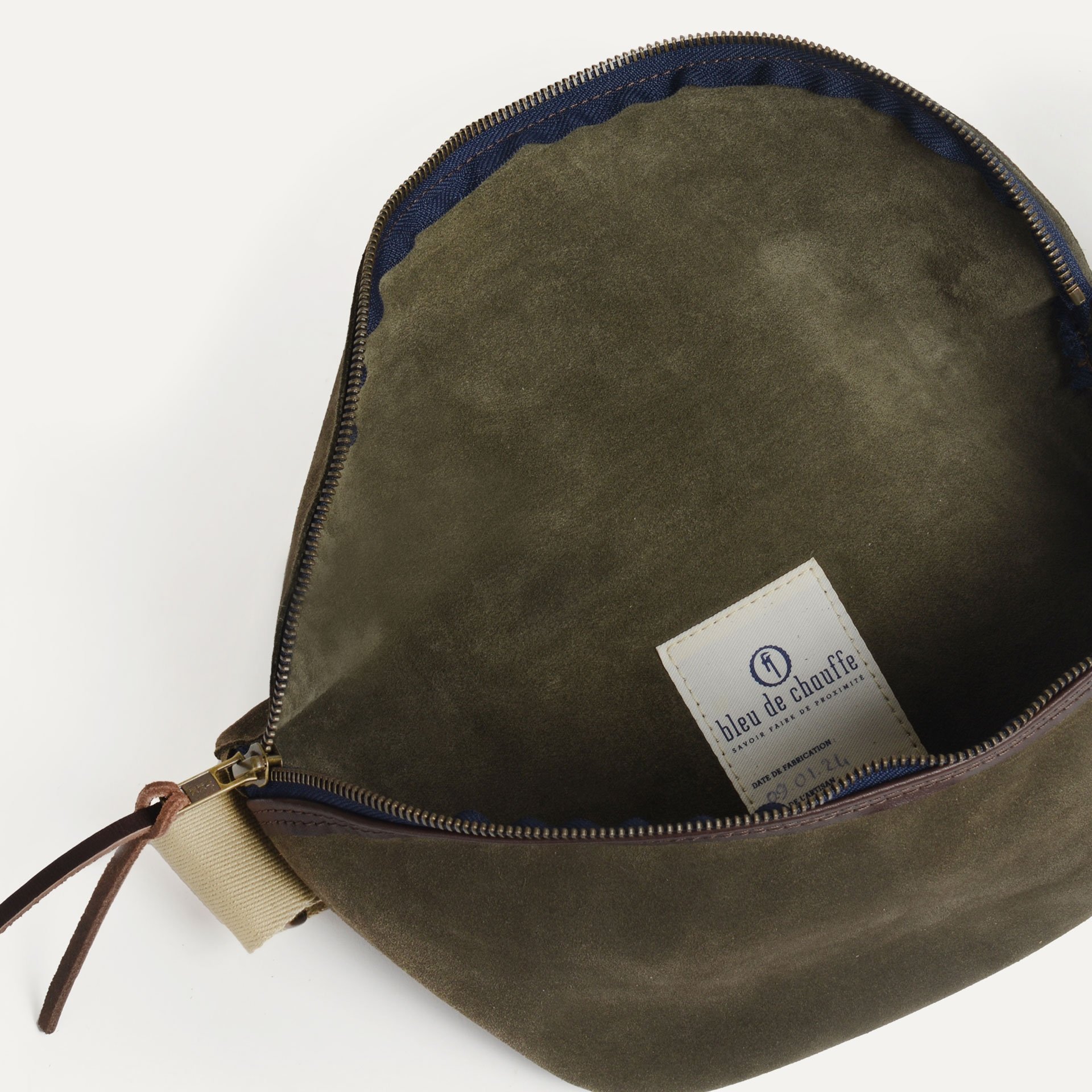 New Beat Belt bag / Suede - Musk (image n°4)