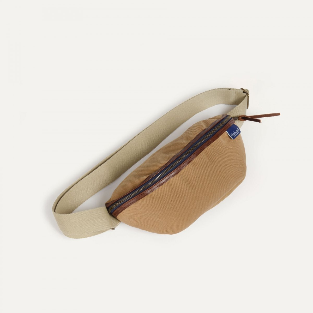 New Beat Belt bag - Camel BM (image n°2)