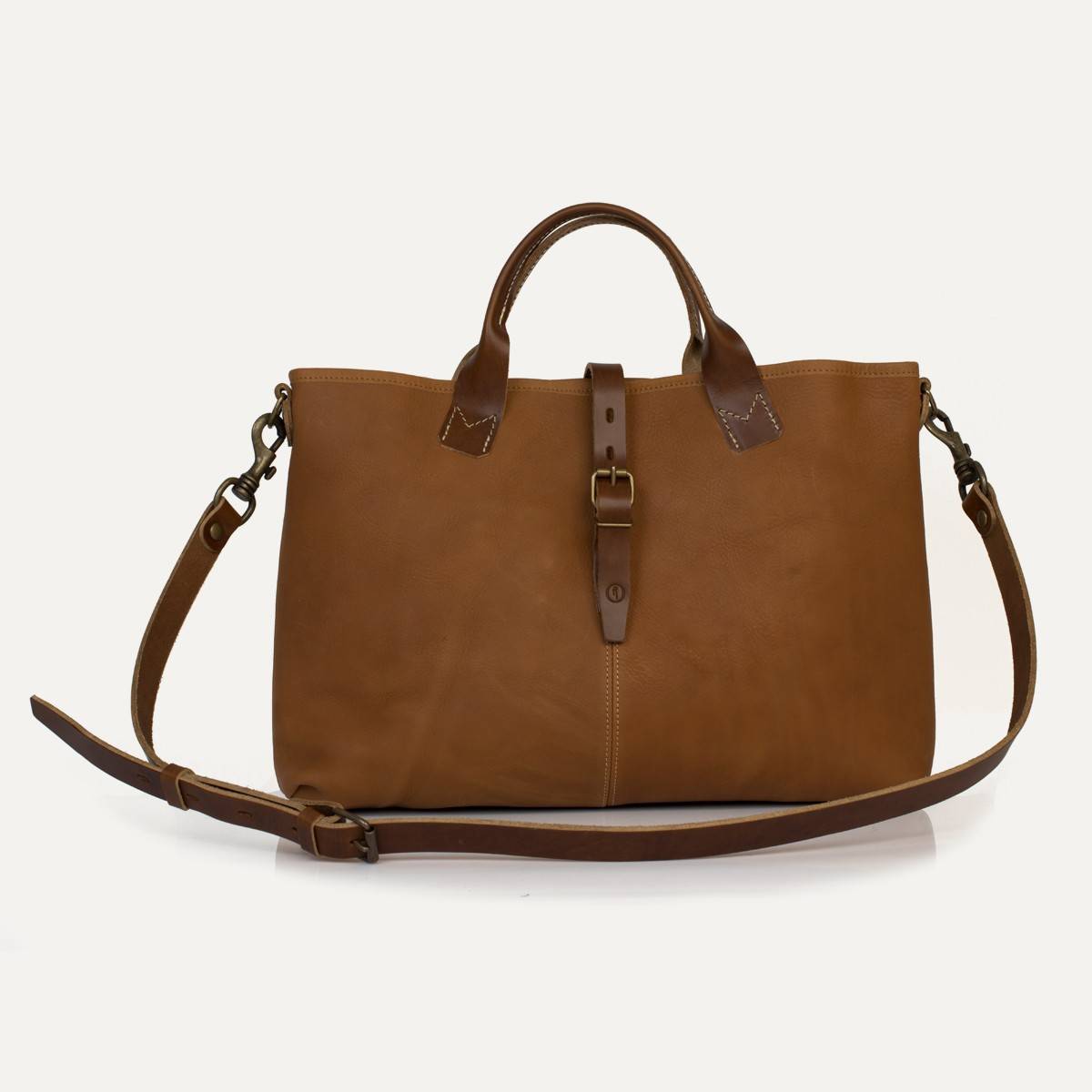 Sac shopping Sido - Havane (image n°4)