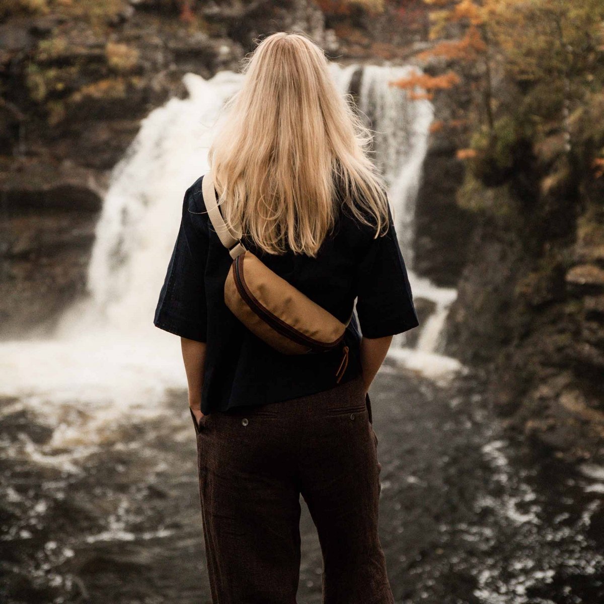 Sac Banane New Beat - Camel BM (image n°4)