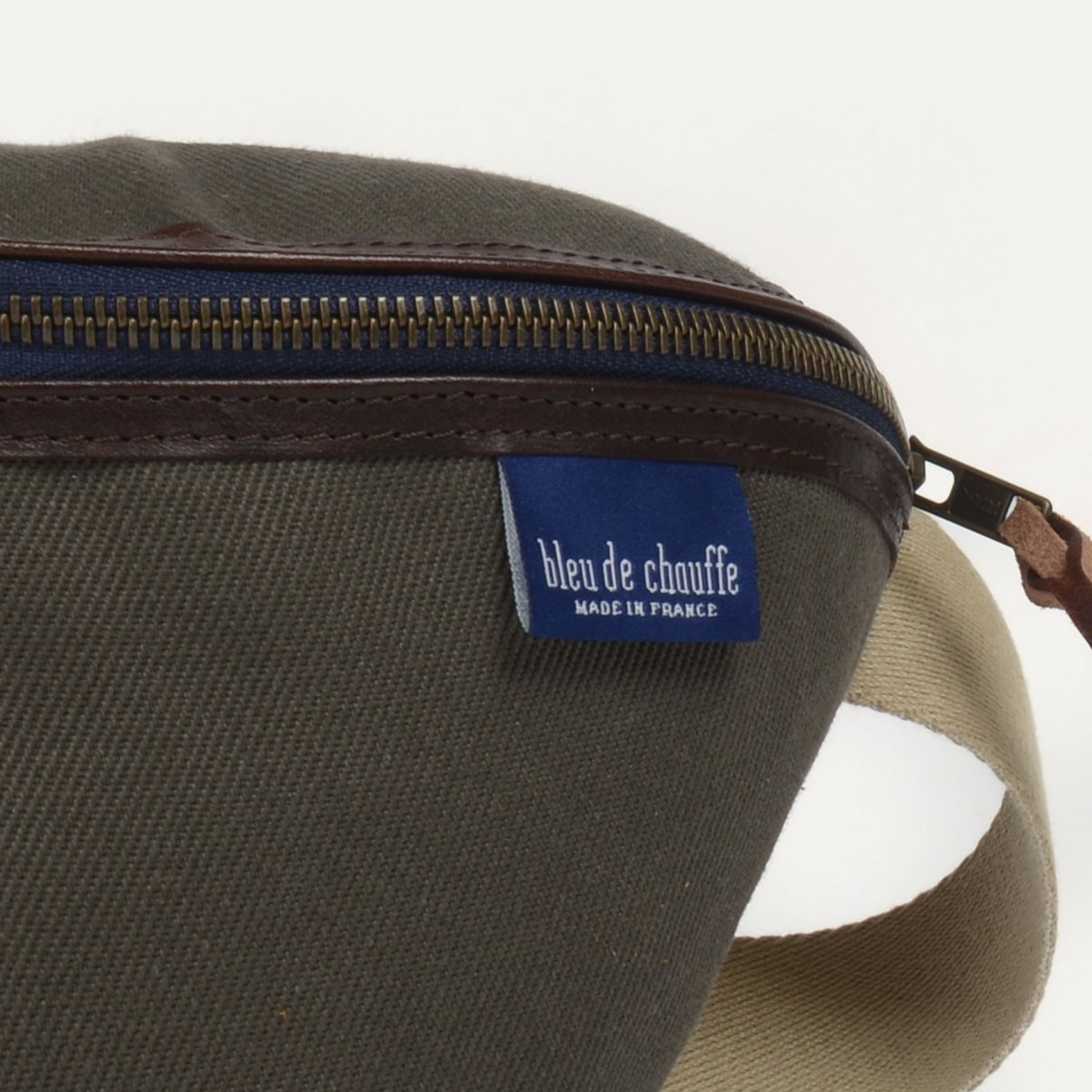 Sac Banane New Beat - kaki BM (image n°4)