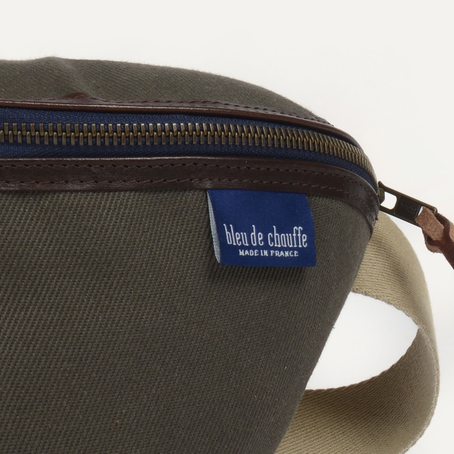 New Beat Belt bag - khaki BM (image n°4)