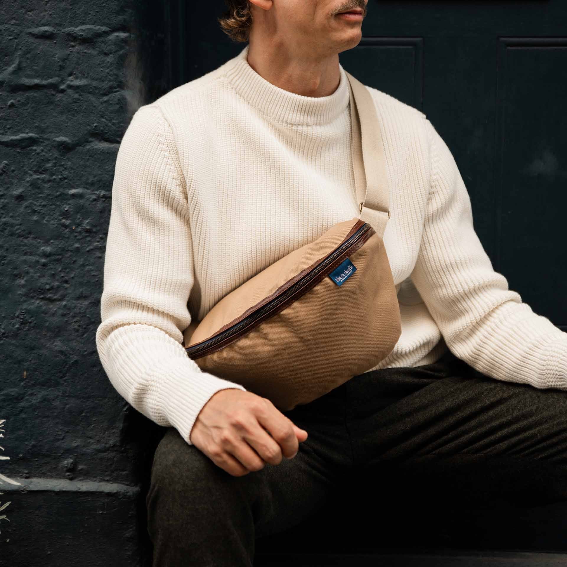 Sac Banane New Beat XL - Camel BM (image n°5)