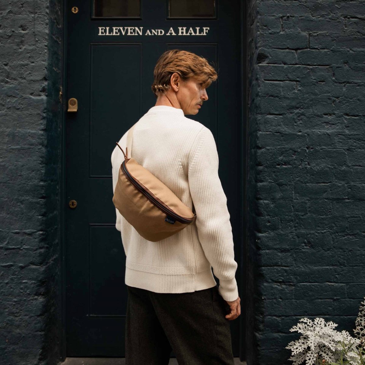 New Beat XL Belt bag - Camel BM (image n°4)