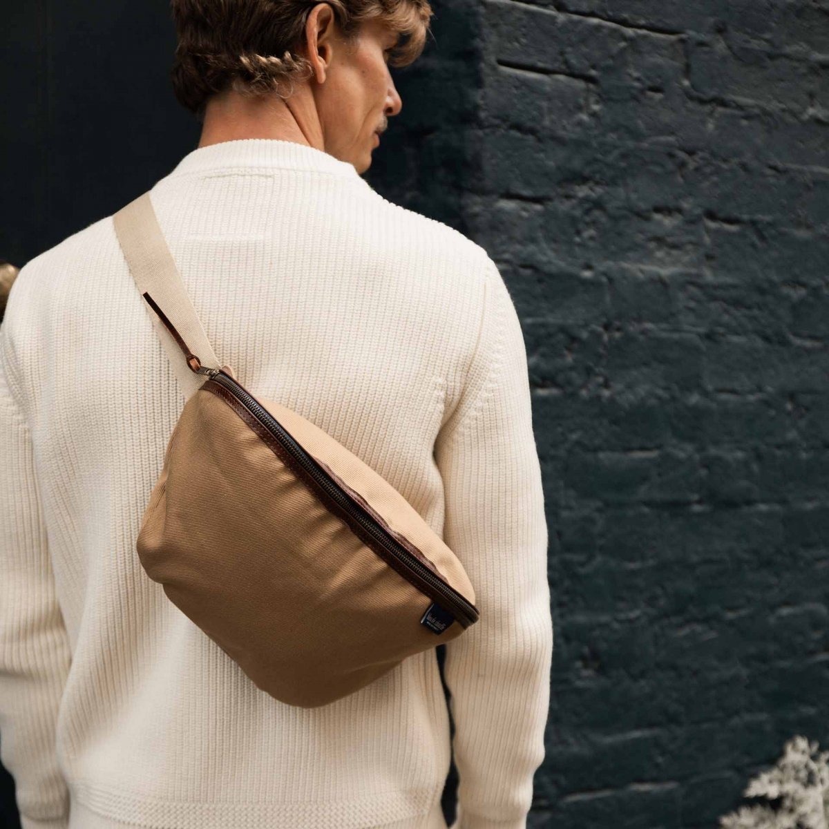 Sac Banane New Beat XL - Camel BM (image n°6)