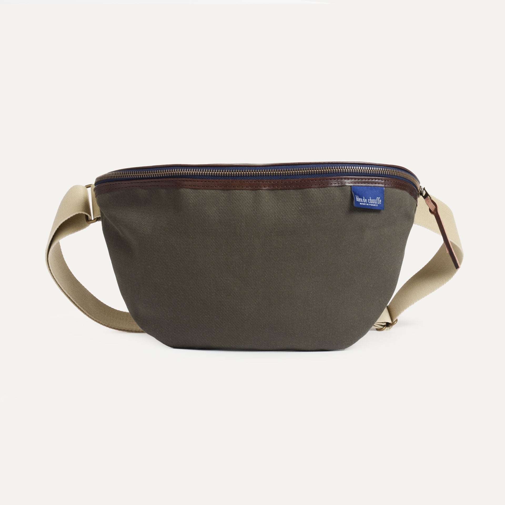 New Beat XL Belt bag - Khaki BM (image n°1)