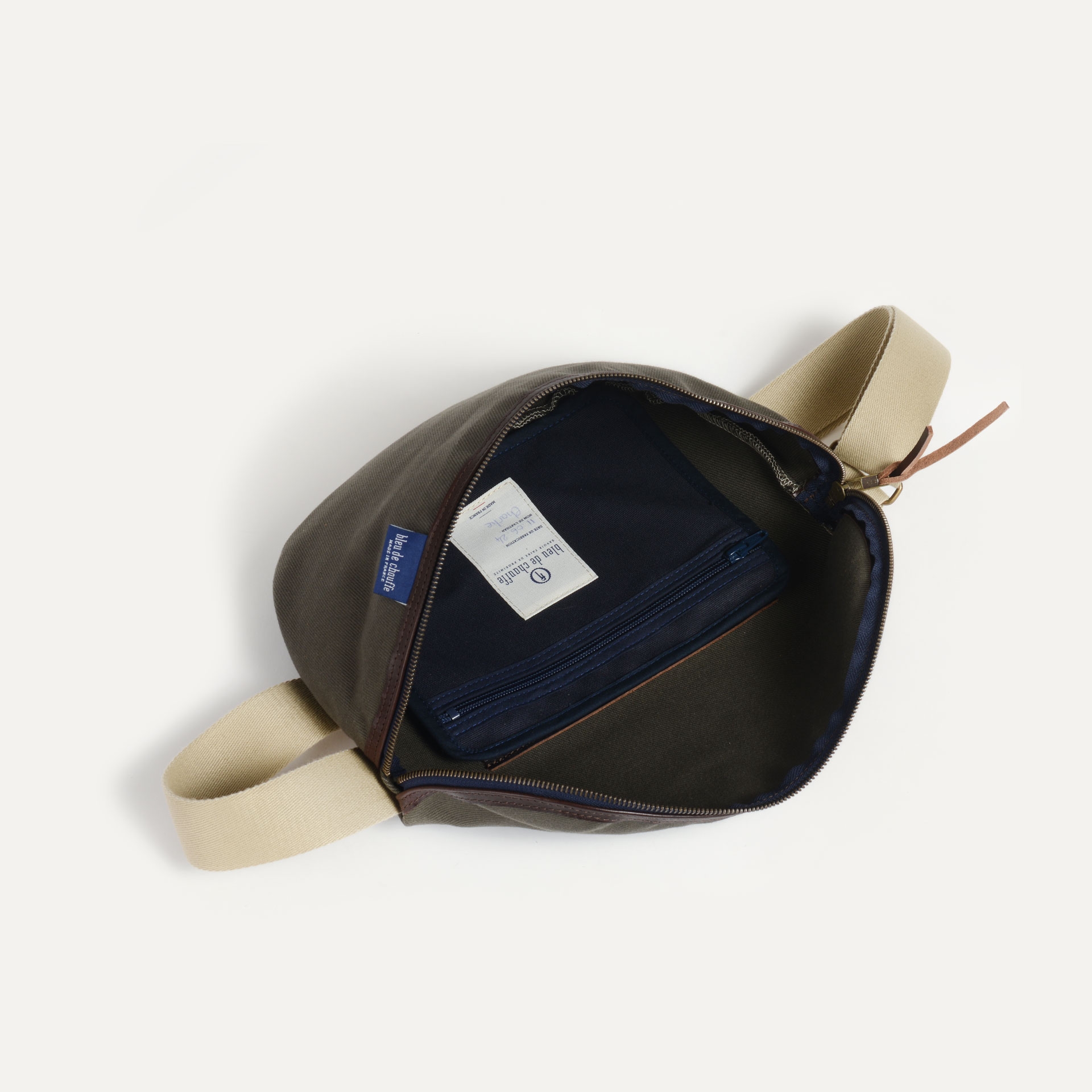 Sac Banane New Beat XL - Kaki BM (image n°3)