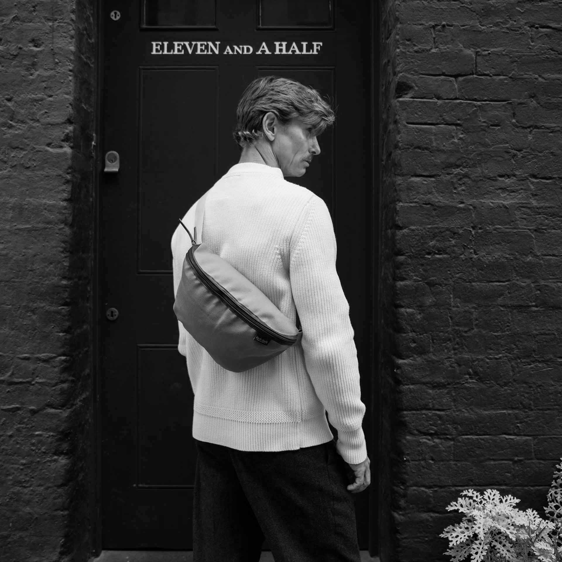 Sac Banane New Beat XL - Kaki BM (image n°4)