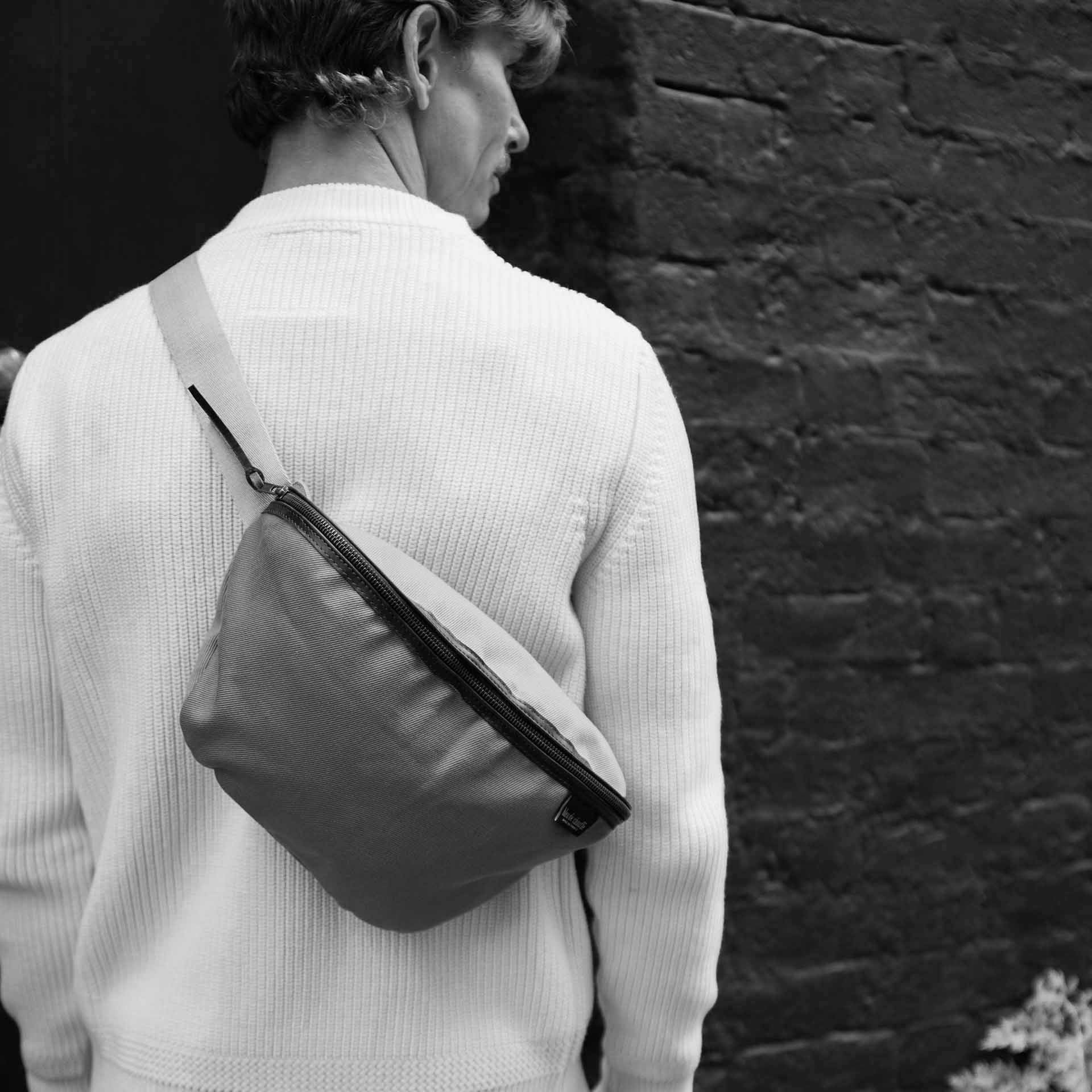 New Beat XL Belt bag - Khaki BM (image n°6)