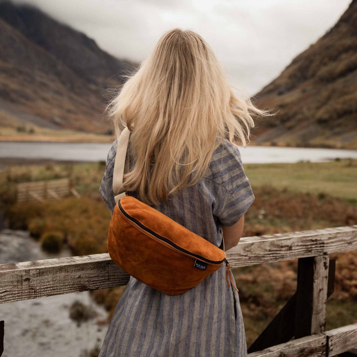 New Beat XL Belt bag - Ochre (image n°4)