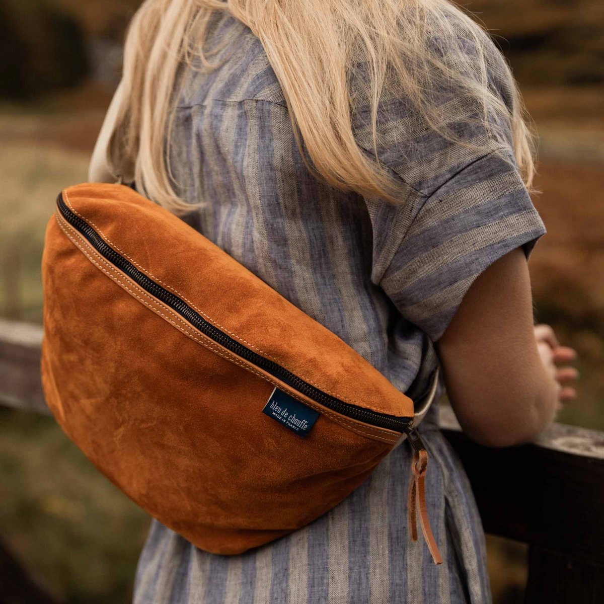 New Beat XL Belt bag - Ochre (image n°6)