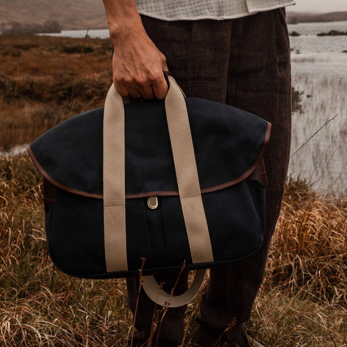 Businesstasche Musette - Marineblau BM (image n°8)