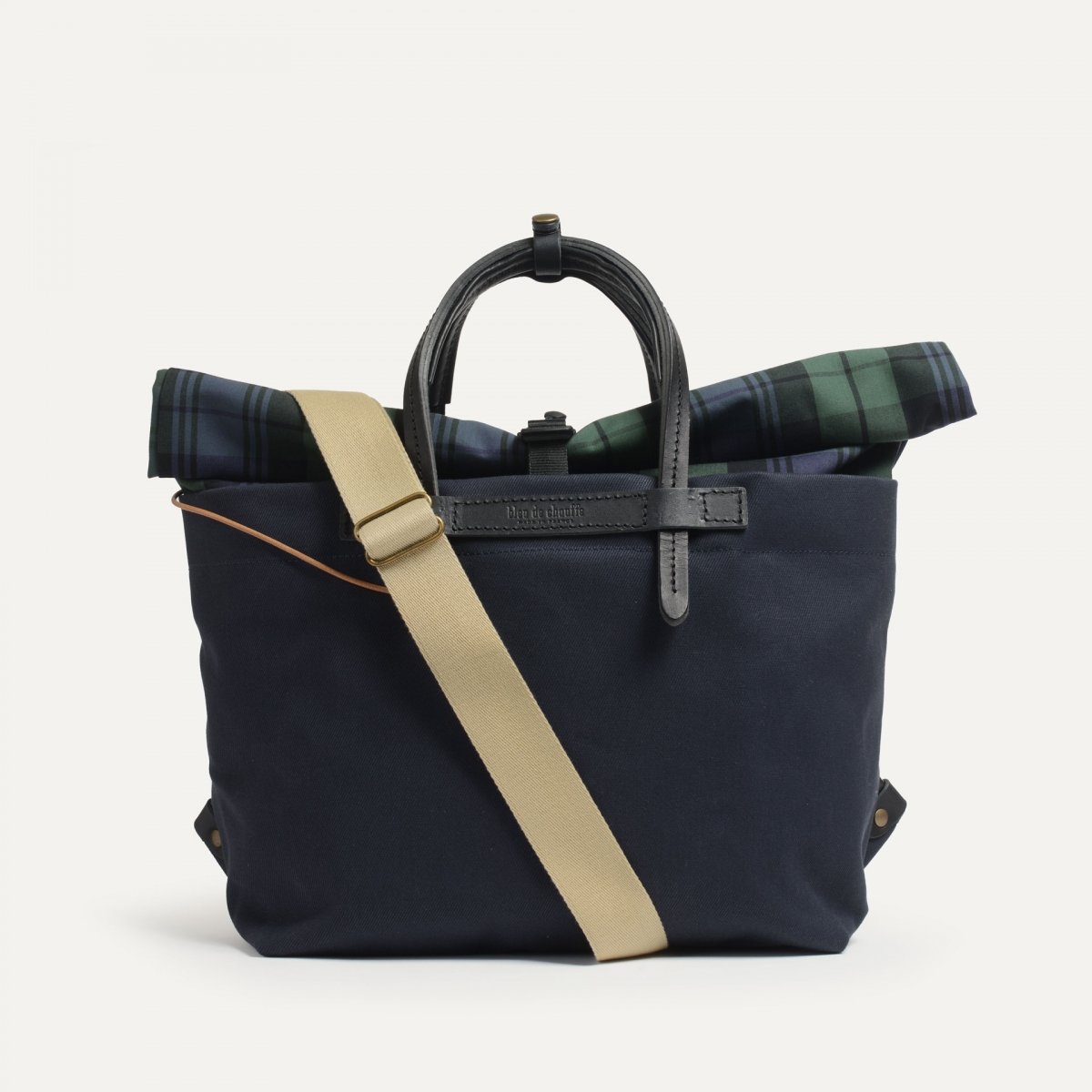 Sac Business Woody - Tartan marine (image n°3)