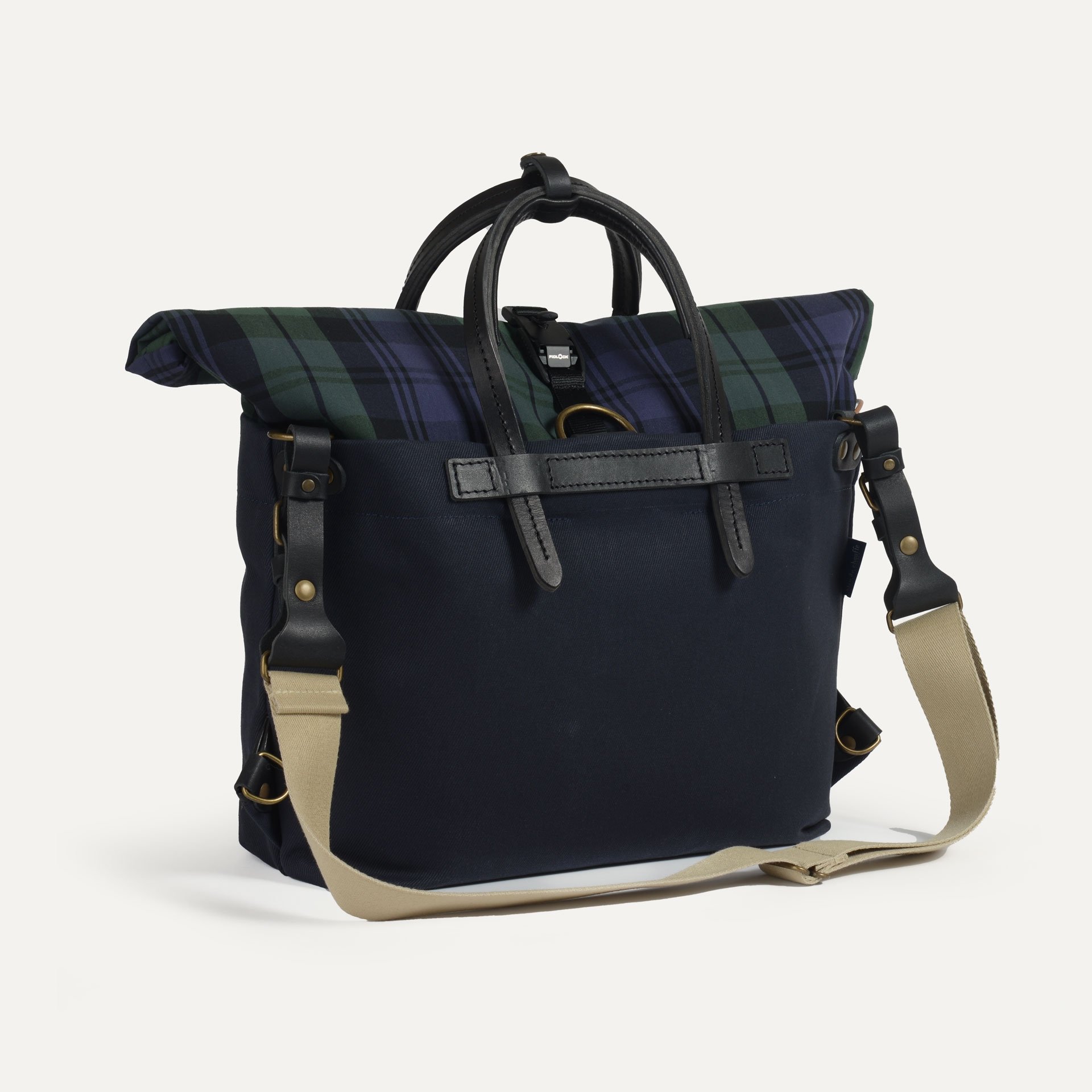 Business Woody - Tartan Navy blue (image n°4)