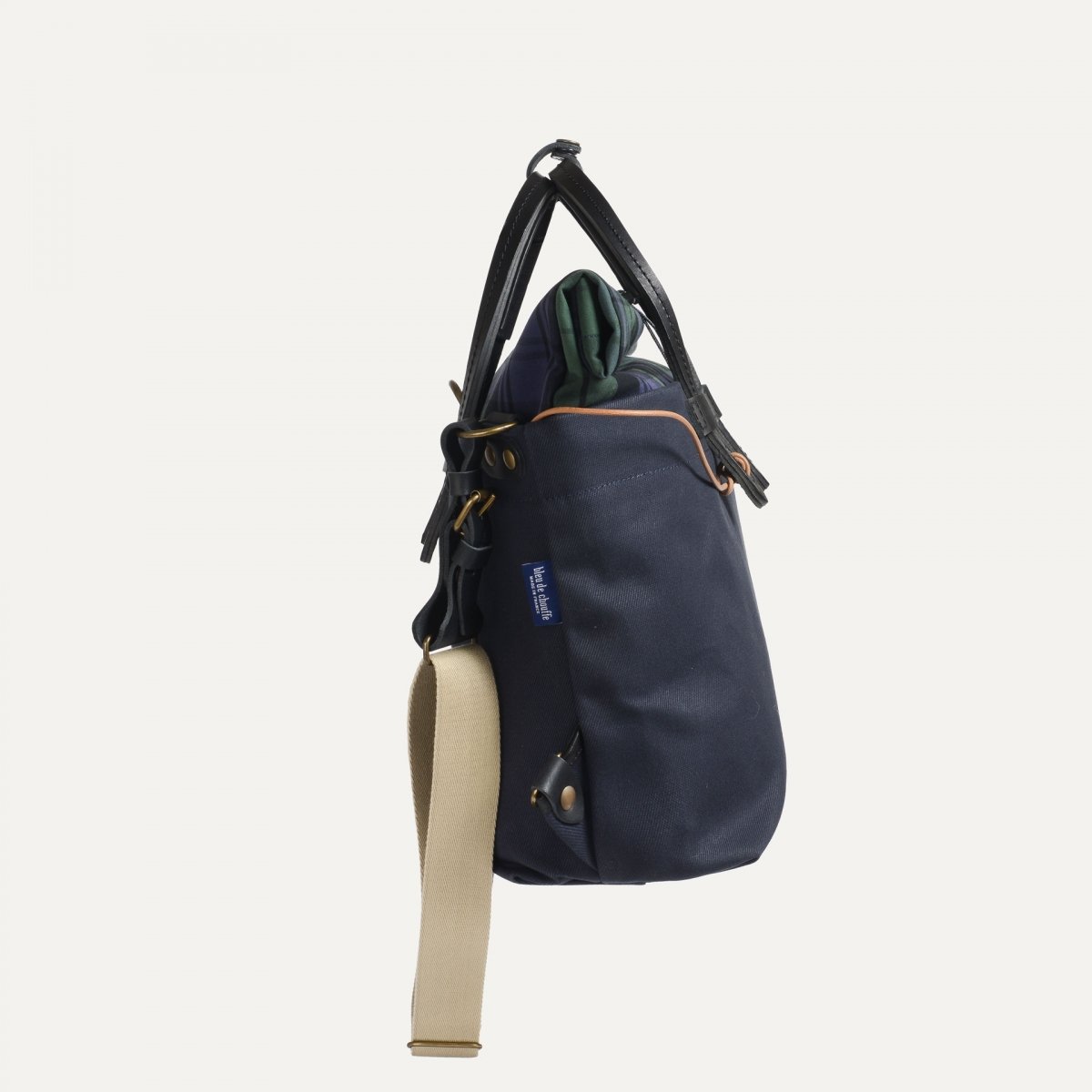 Business Woody - Tartan Navy blue (image n°2)