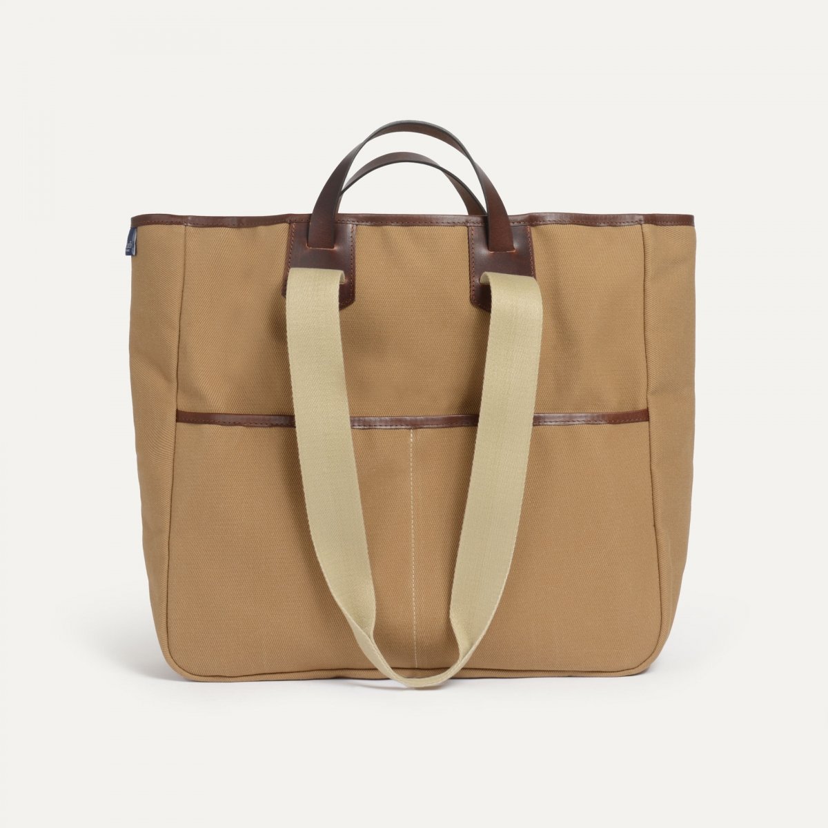 Tote Bag Musette Meline - Camel BM (image n°2)